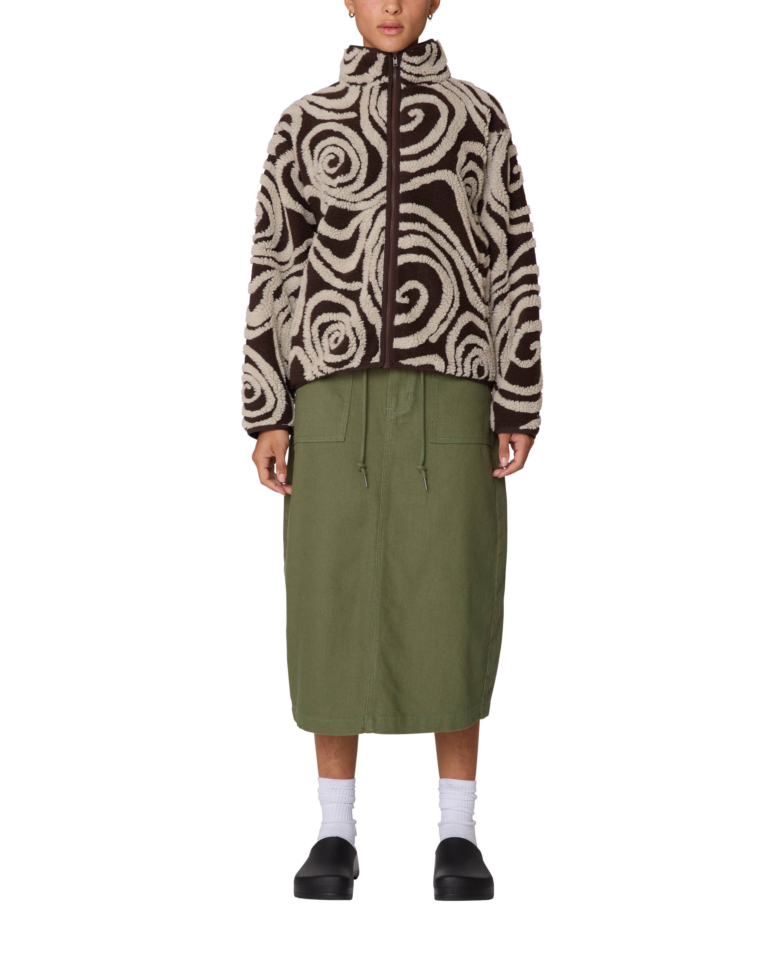 obey-swirls-jacquard-jacket-brown-multi