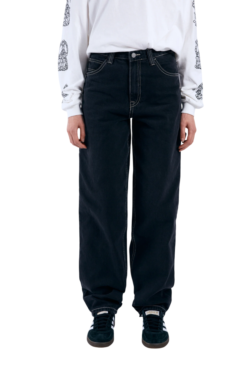 Faye Worker - Black Used Contrast