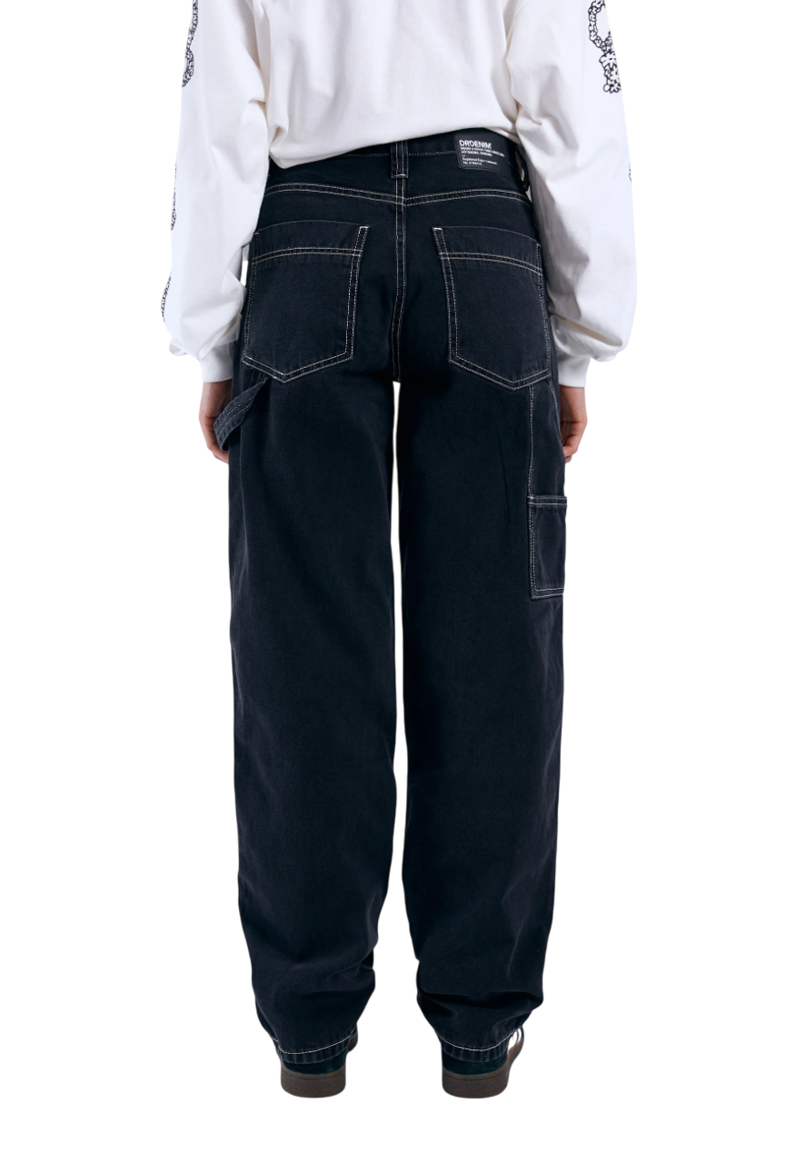 Faye Worker - Black Used Contrast