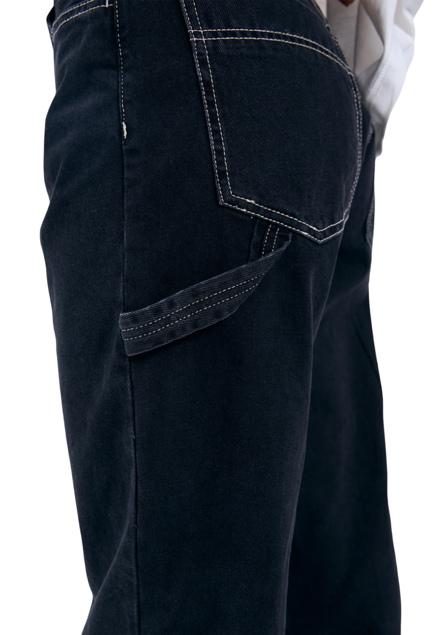 Faye Worker - Black Used Contrast