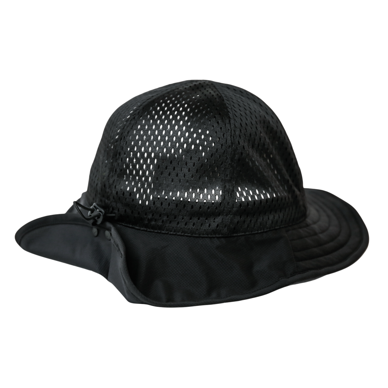 Stretch Nylon Hat | Black