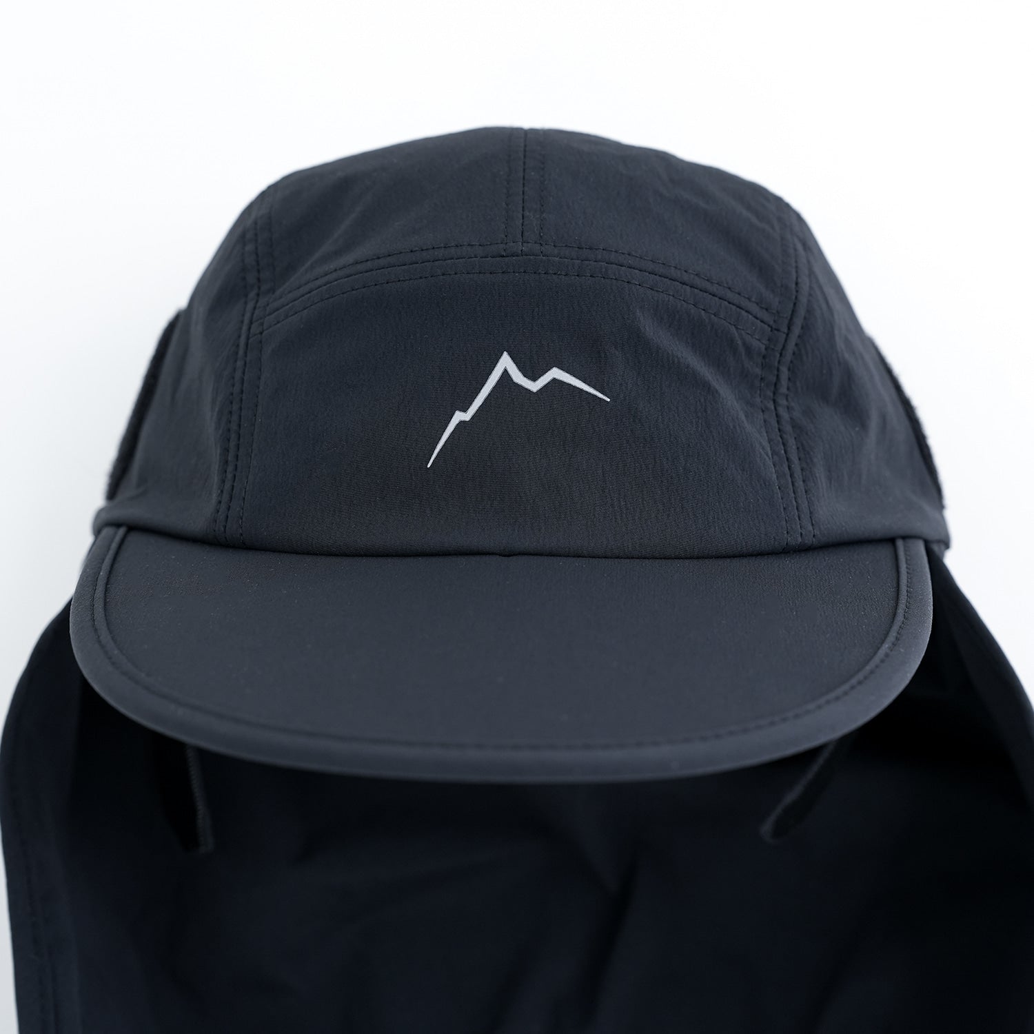 Solid Visor Cap | Black