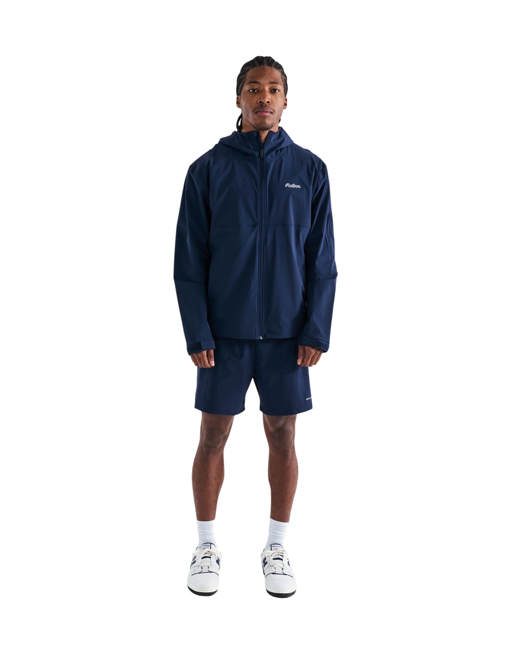 Performance Full Zip Shell Jacket | Navy