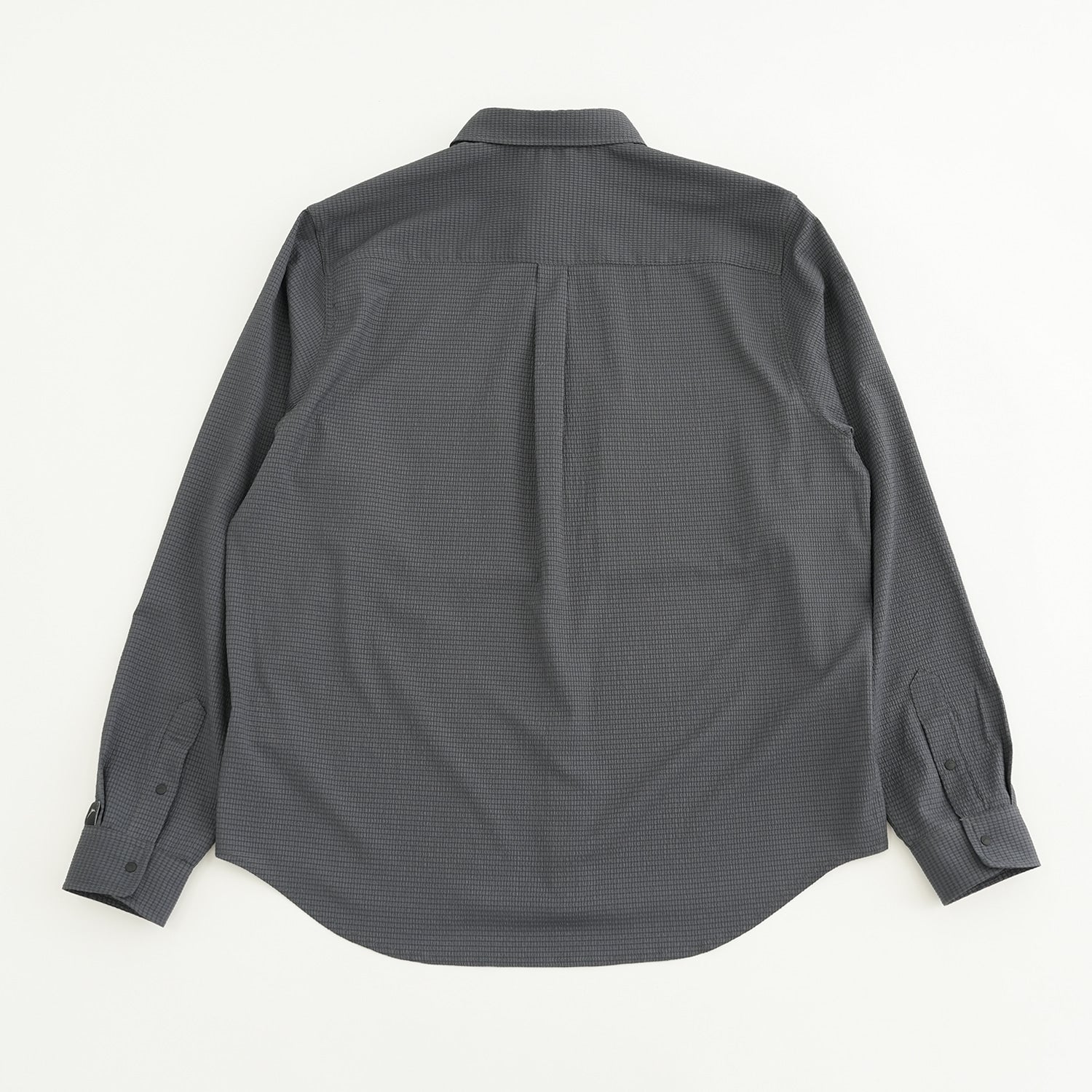 Flow Seersucker Shirts | Charcoal