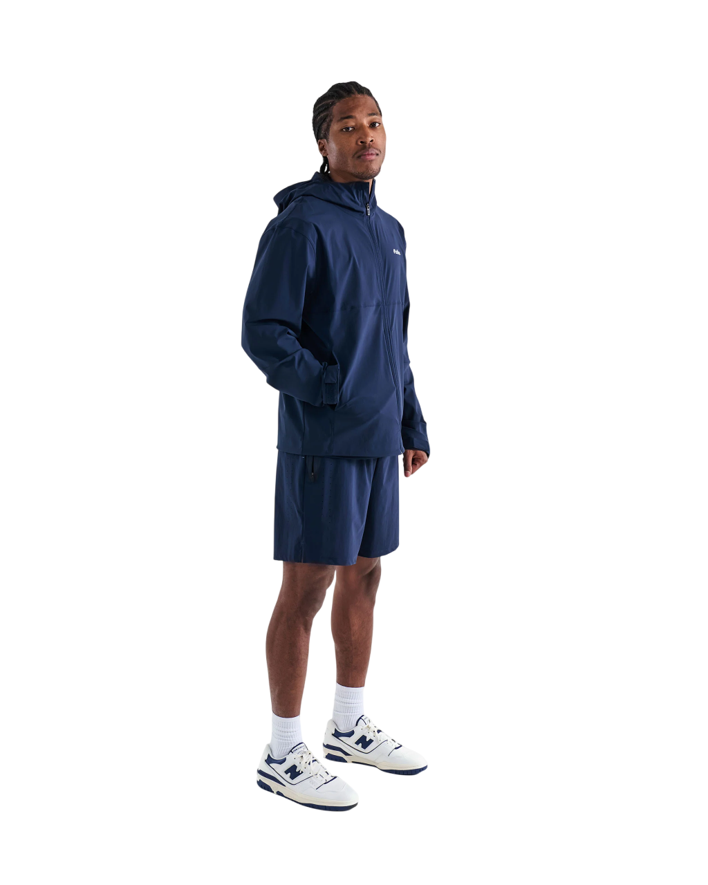 Performance Full Zip Shell Jacket | Navy