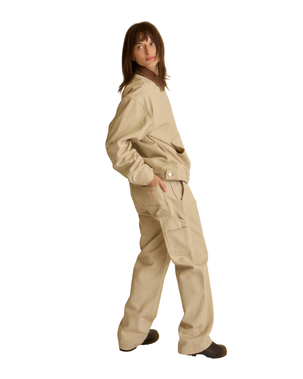 Sybil Carpenter Denim | Sand Faded Wash