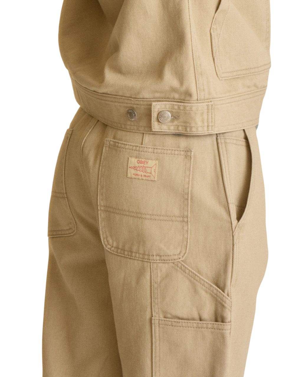 Sybil Carpenter Denim | Sand Faded Wash