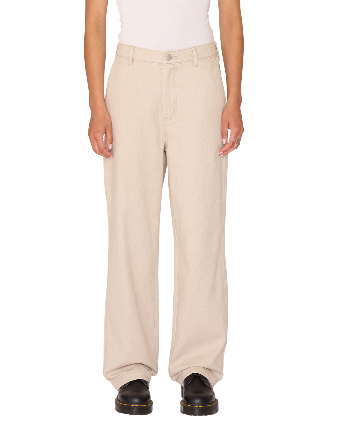 Sybil Carpenter Denim | Sand Faded Wash