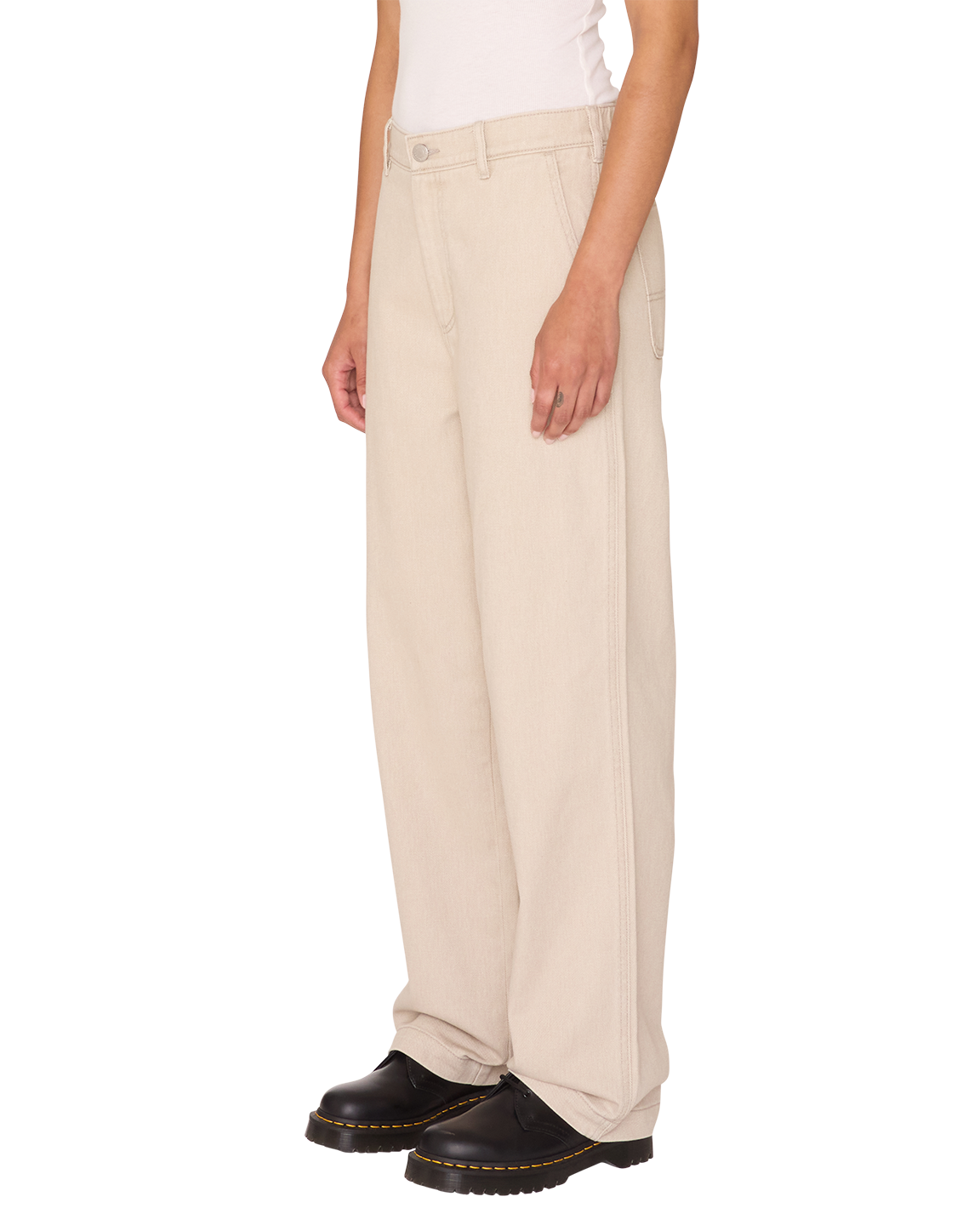 Sybil Carpenter Denim | Sand Faded Wash