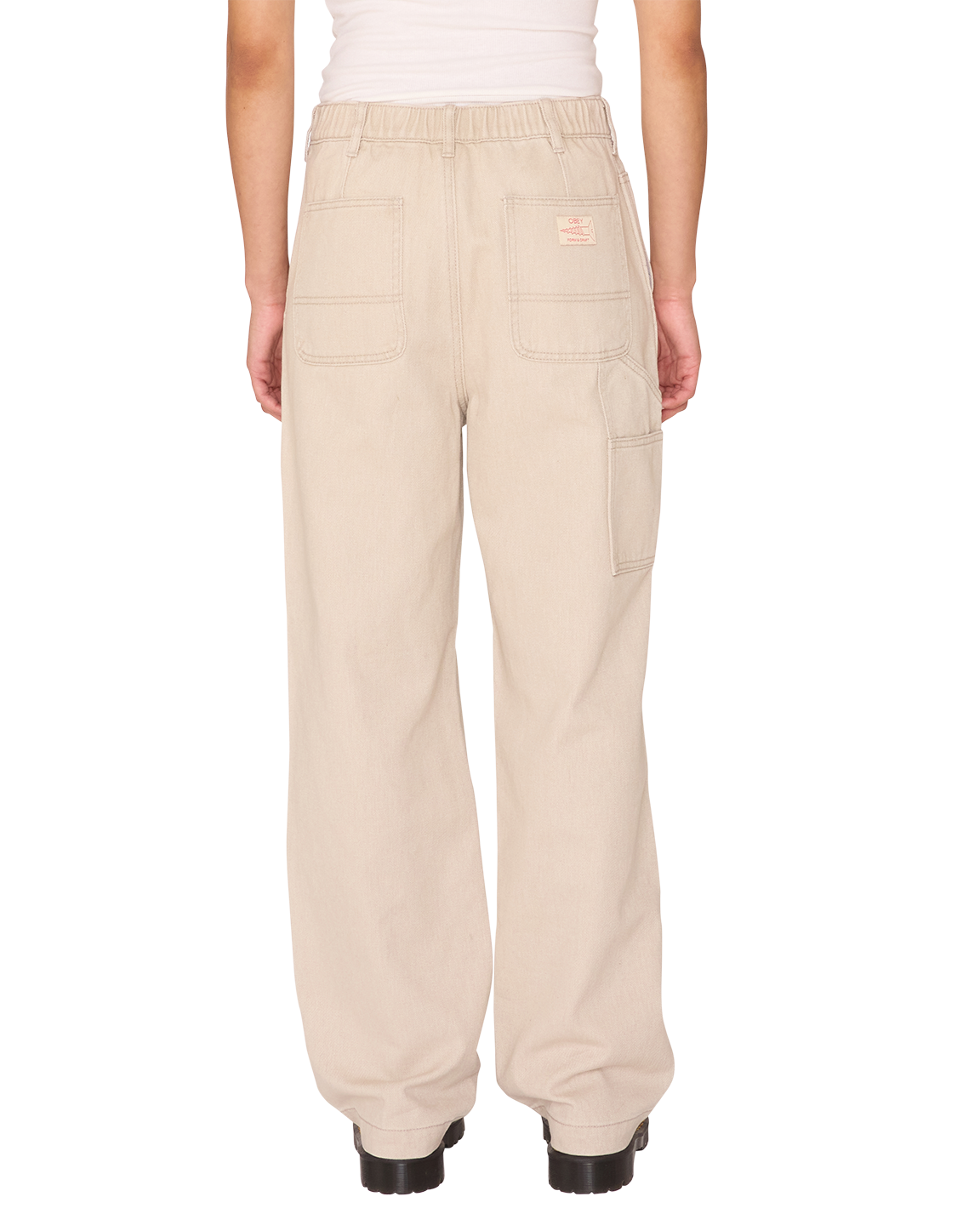 Sybil Carpenter Denim | Sand Faded Wash