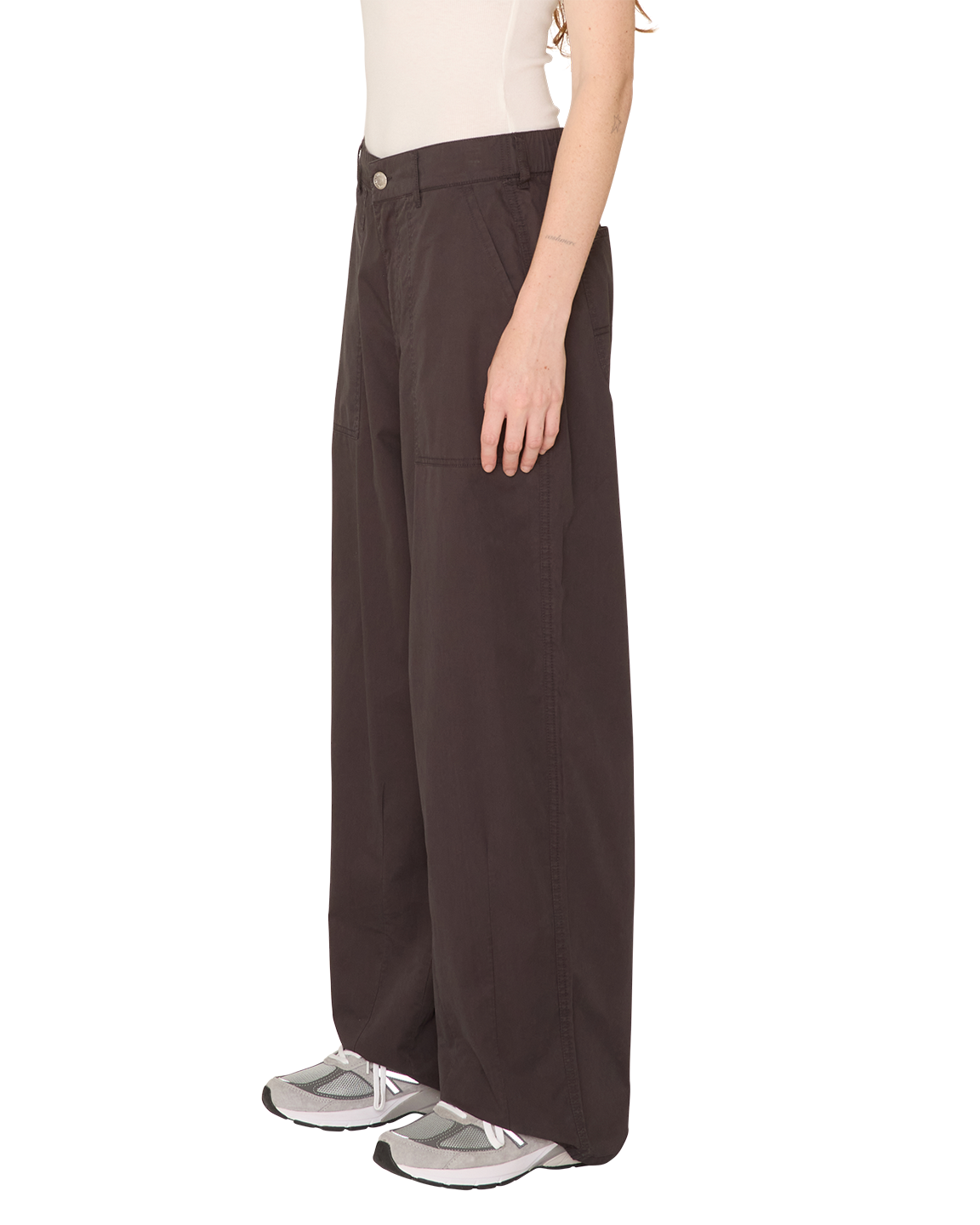 Volume Utility Pant | Black Coffee