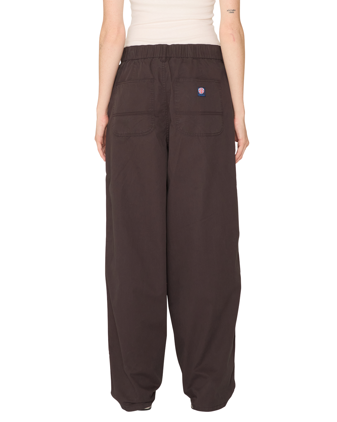 Volume Utility Pant | Black Coffee