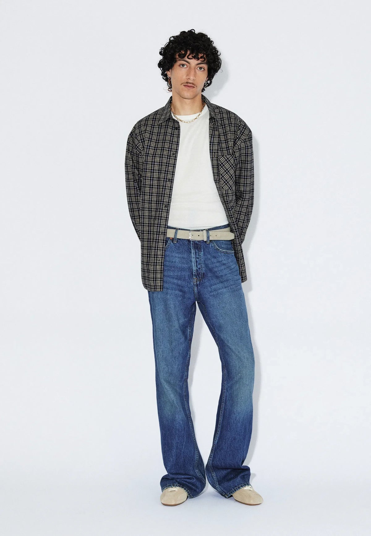 Rift Wide Bootcut | Stream Dark Fade Vintage