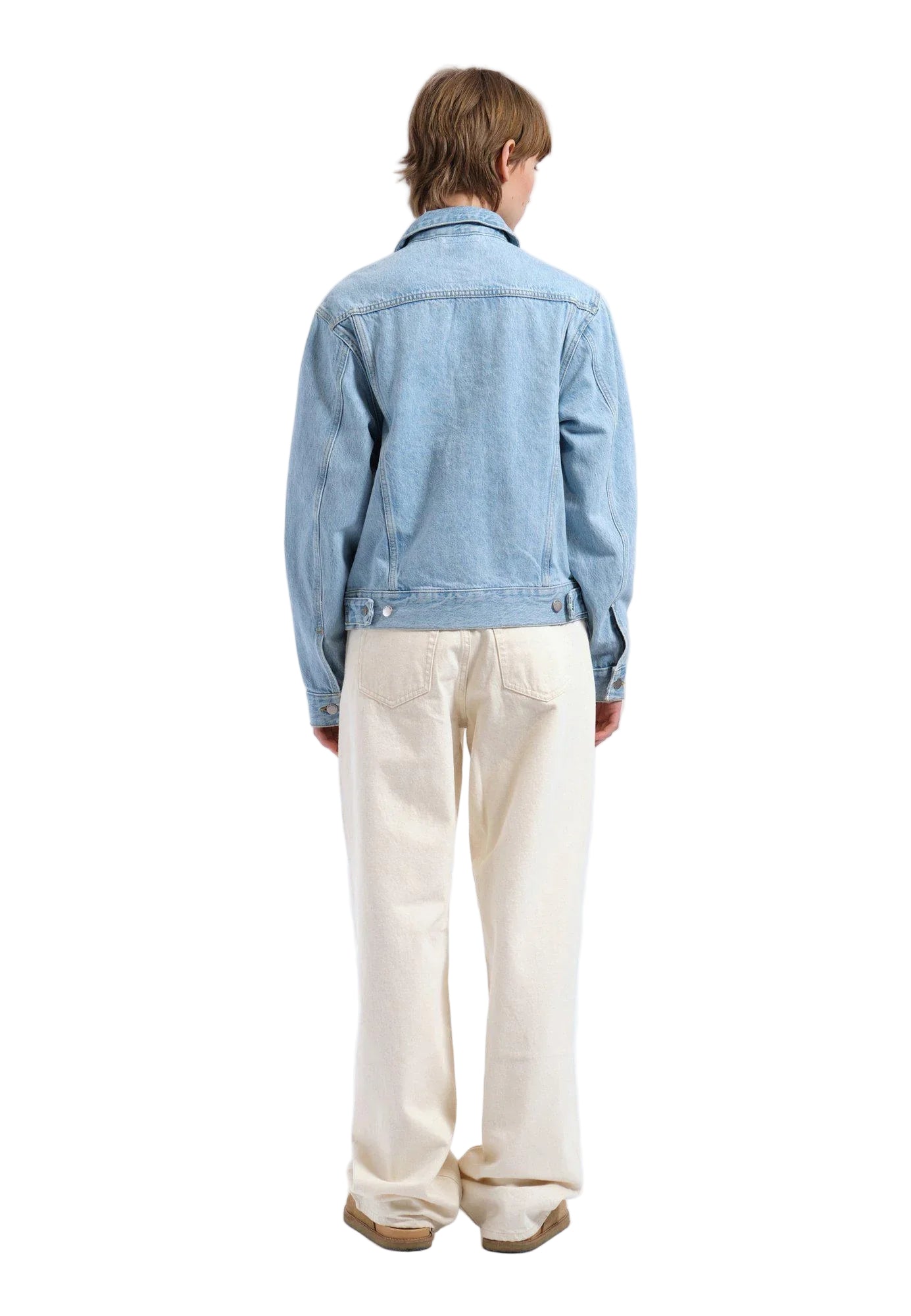 Joey Trucker Jacket - Stream Light Retro