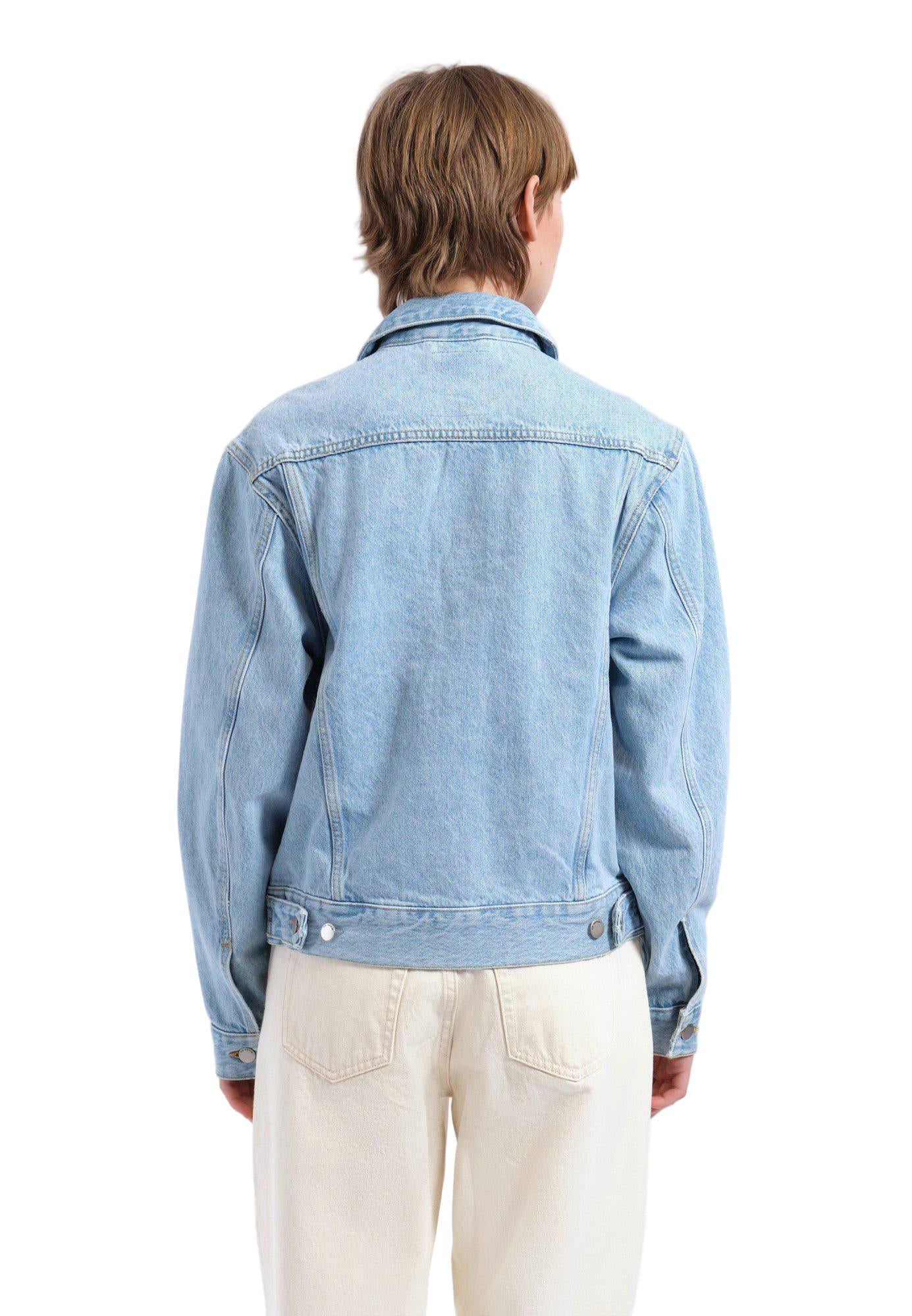 Joey Trucker Jacket - Stream Light Retro