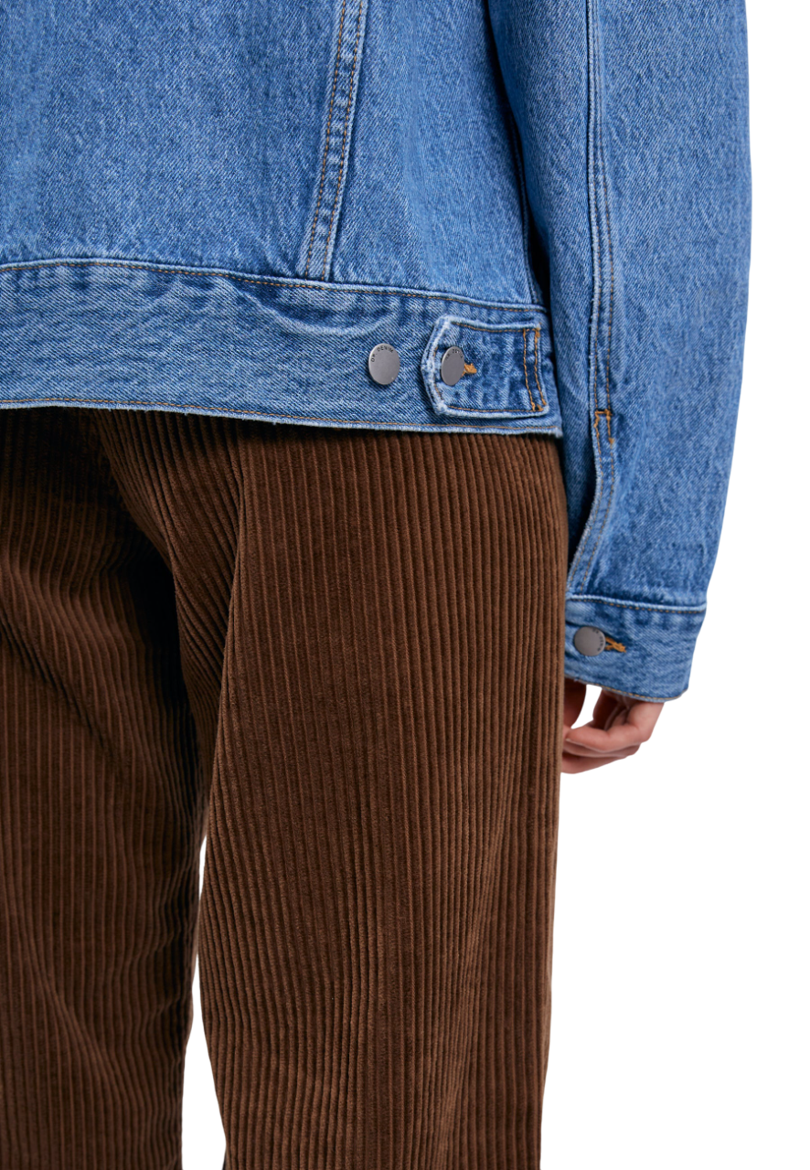 Joey Trucker Jacket - Stream Sky Retro