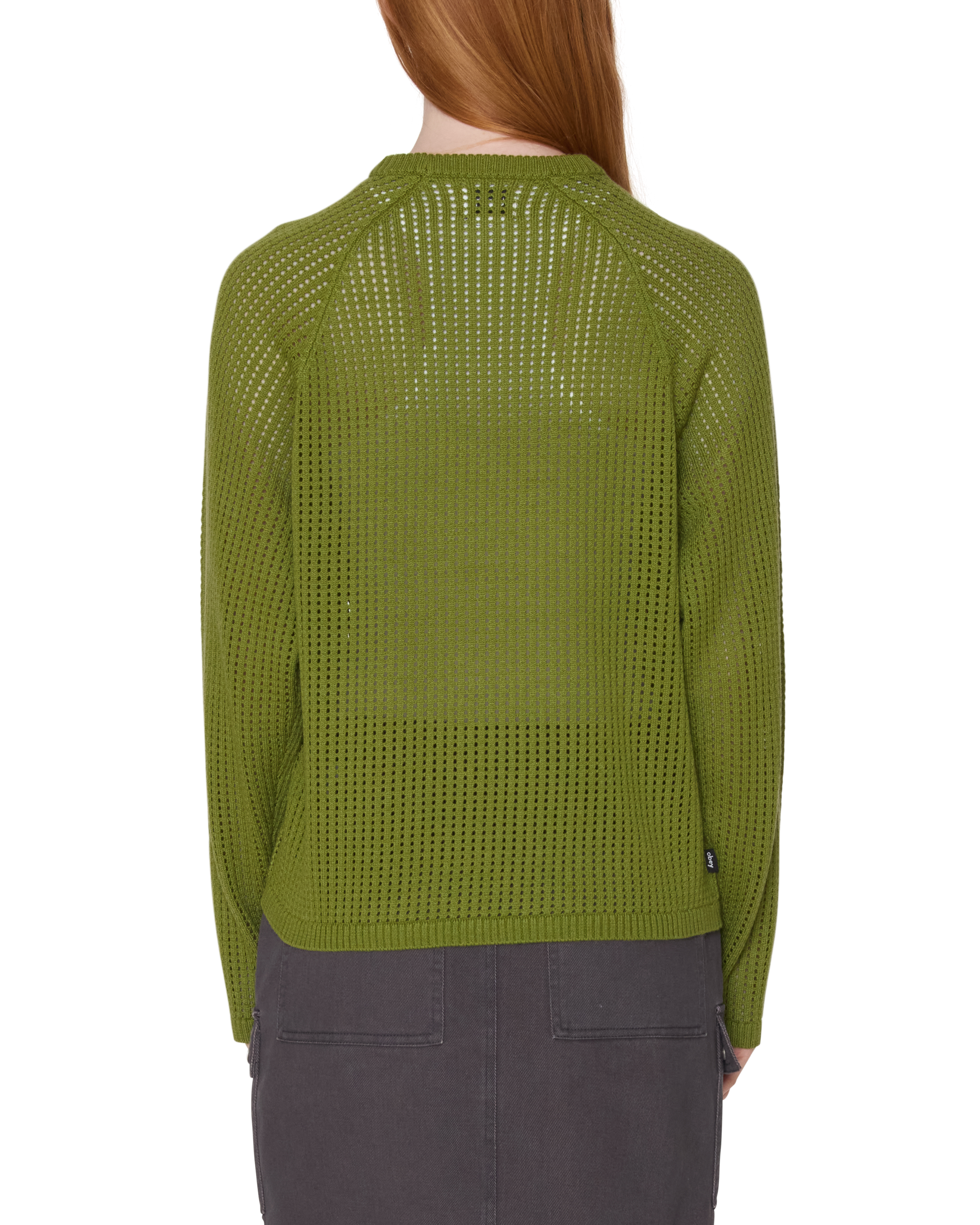 obey-talia-open-knit-raglan-pesto