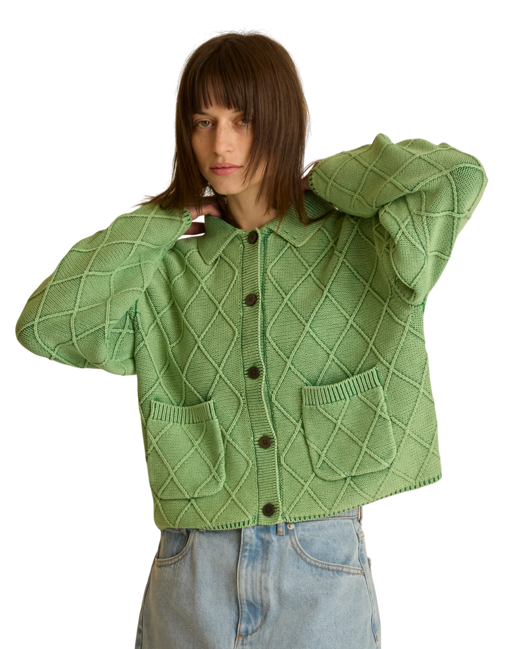 Sweet Marie Sweater | Green