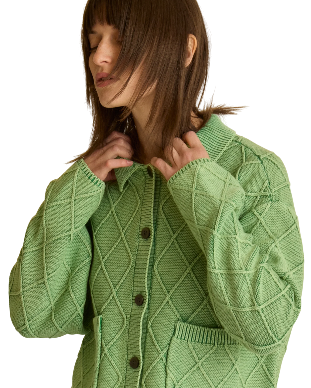 Sweet Marie Sweater | Green