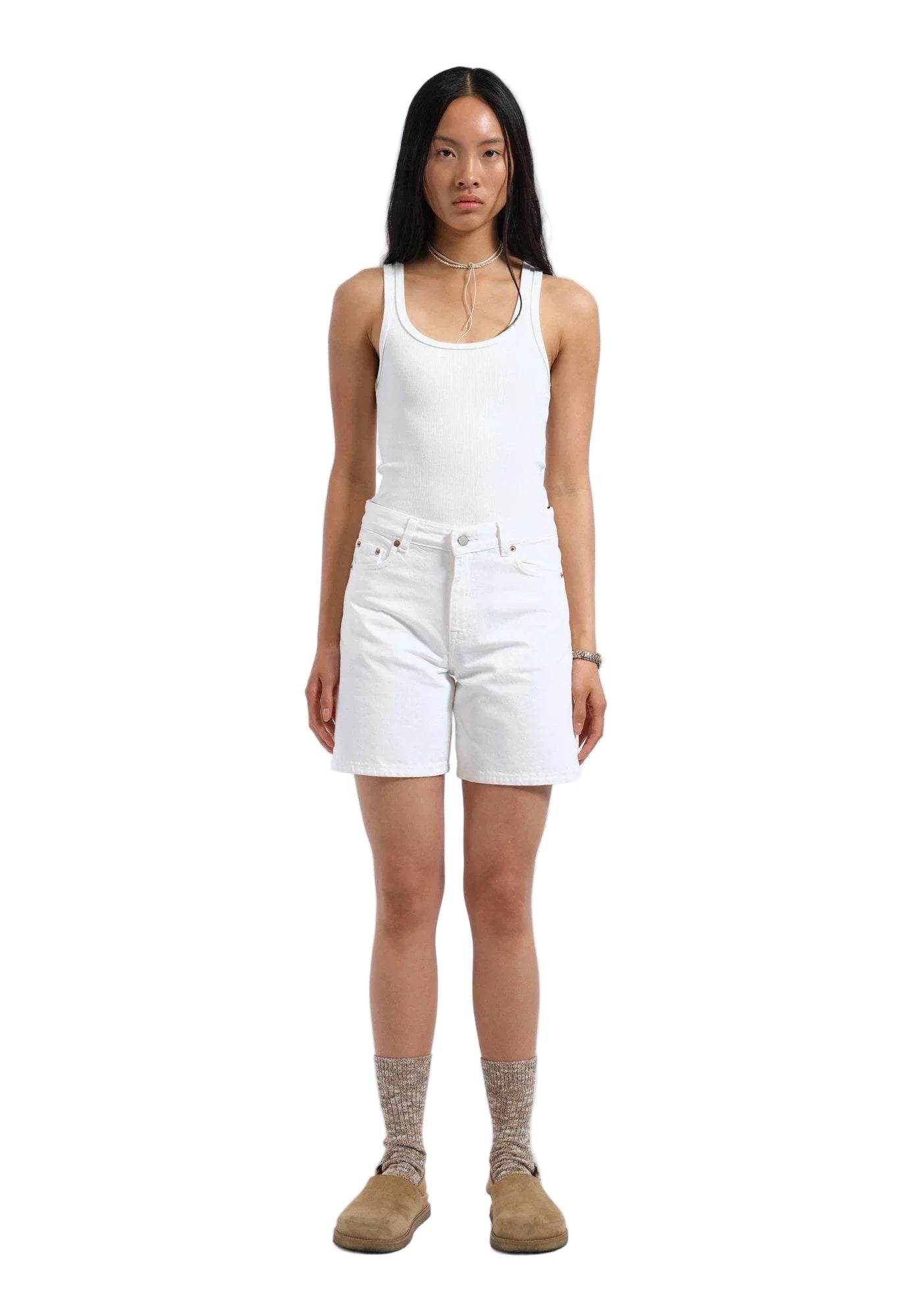 Arch Shorts - White