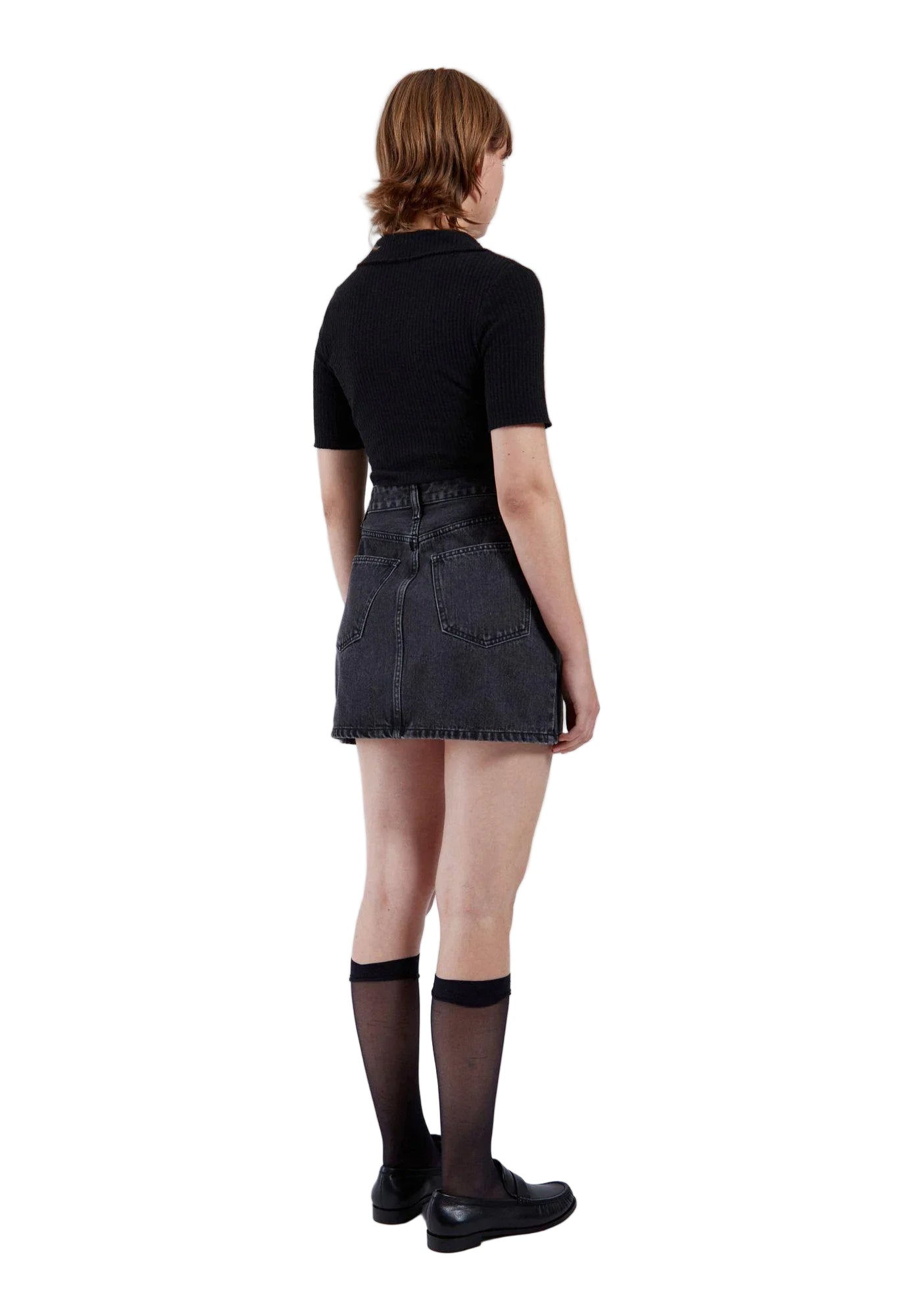 Renay Skirt - Retro Black