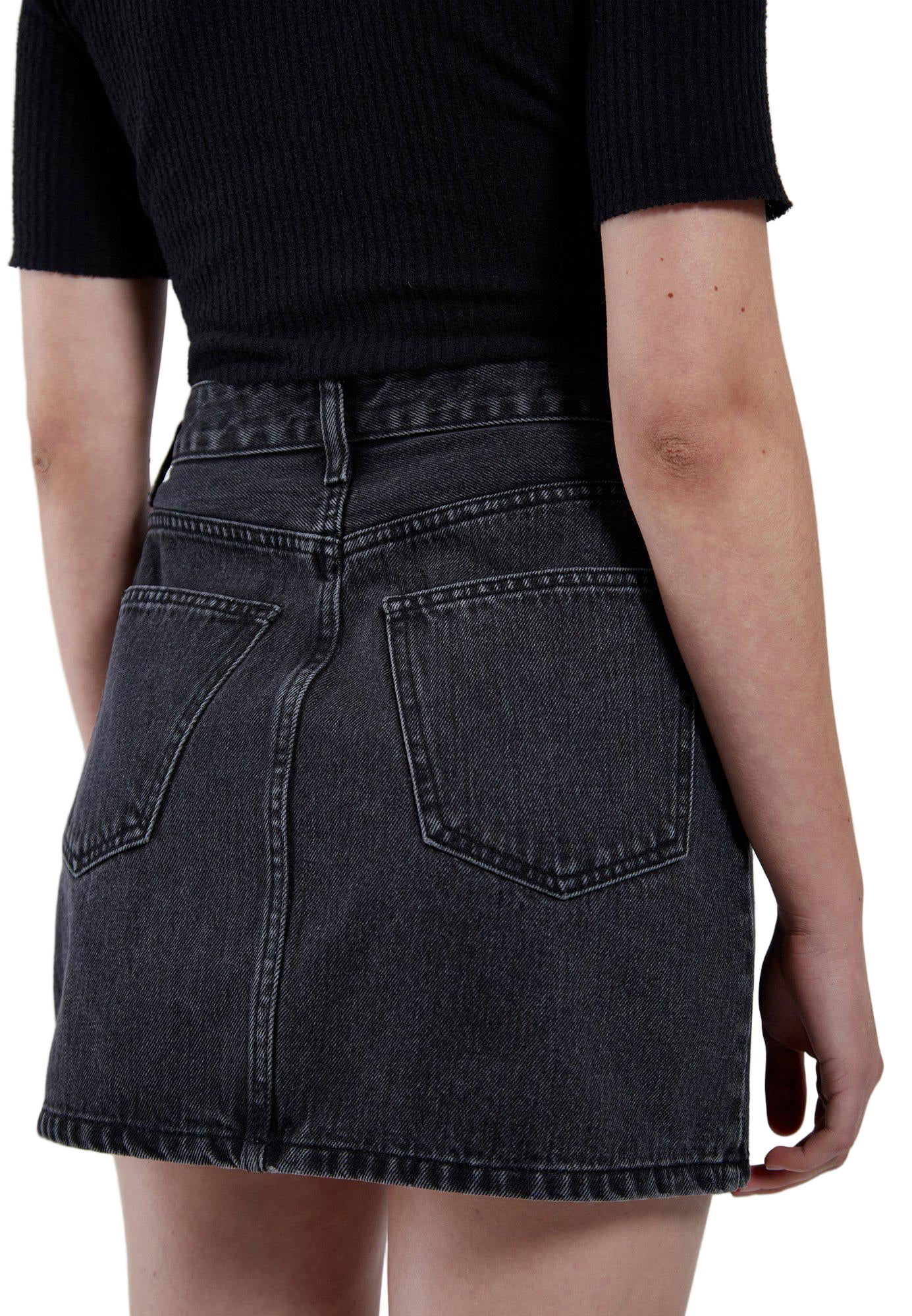 Renay Skirt - Retro Black