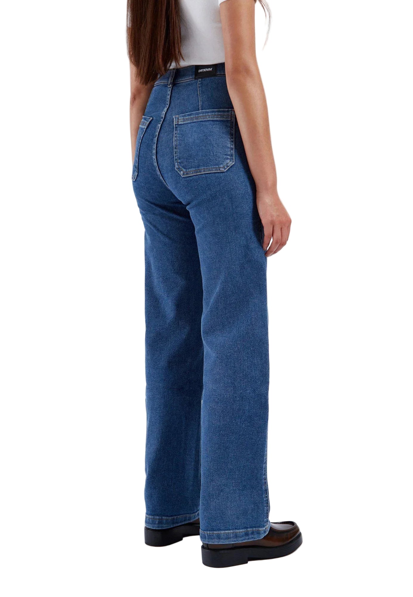 Moxy Straight Patch Pocket - Cape Mid Retro