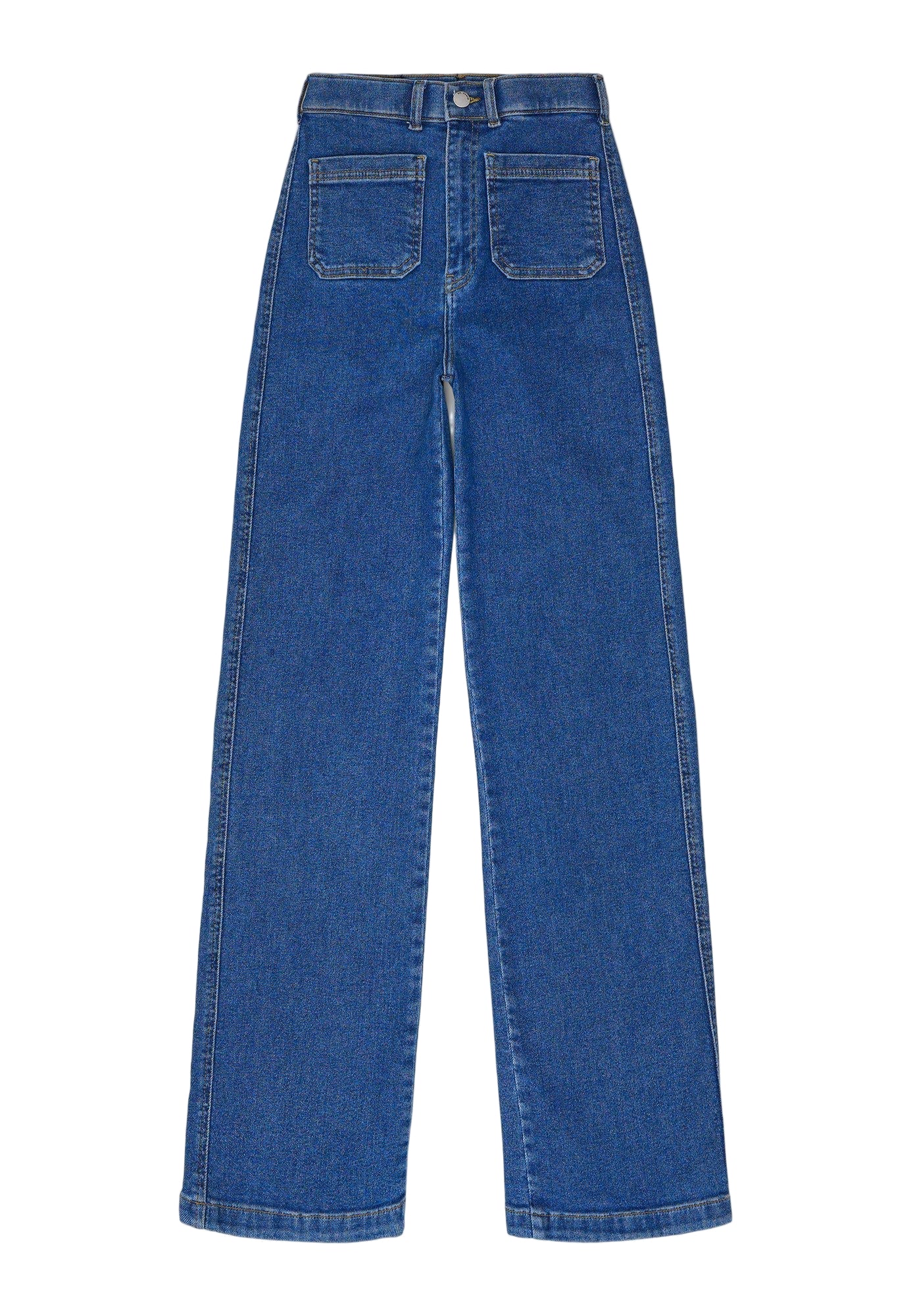 Moxy Straight Patch Pocket - Cape Mid Retro