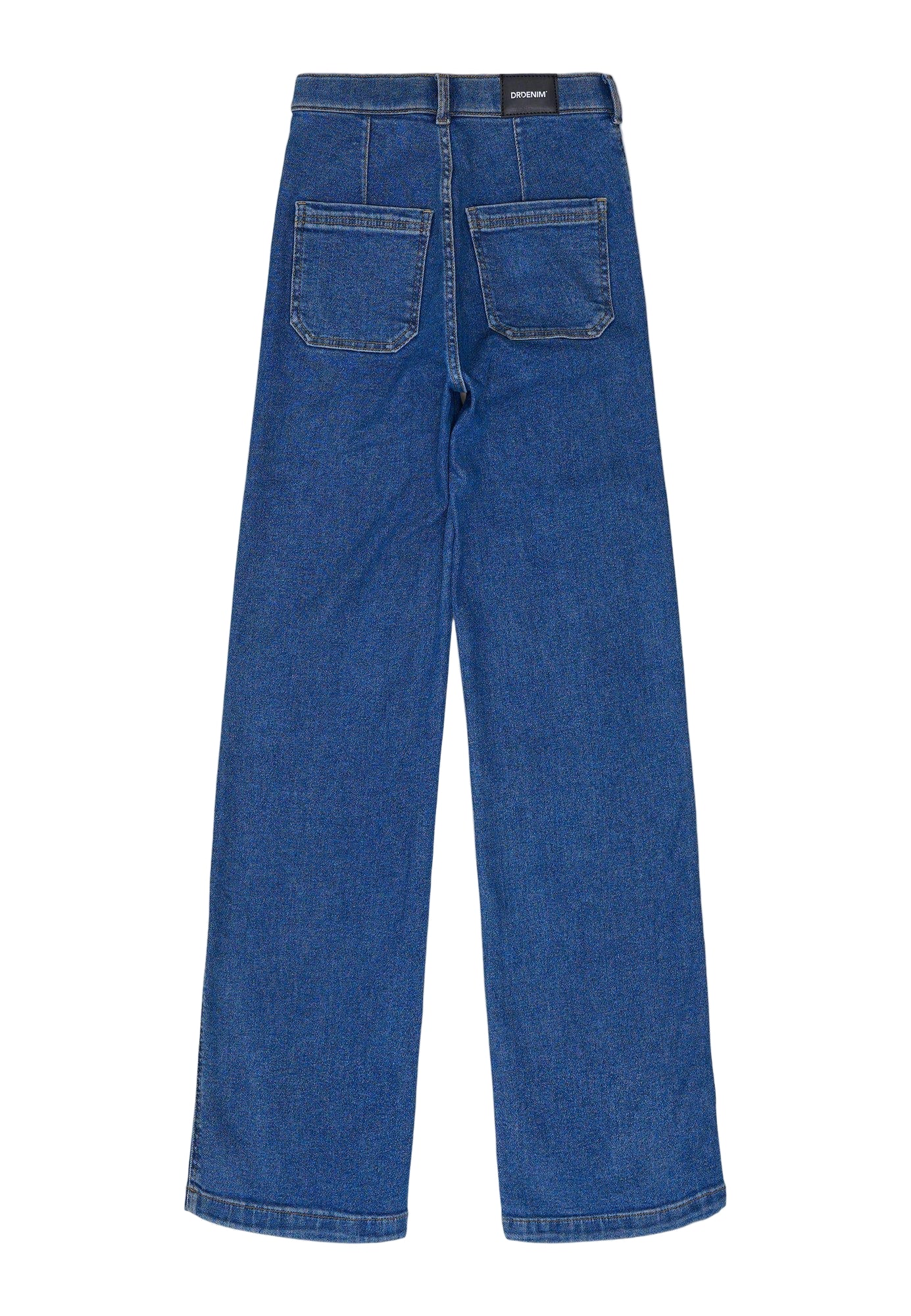 Moxy Straight Patch Pocket - Cape Mid Retro