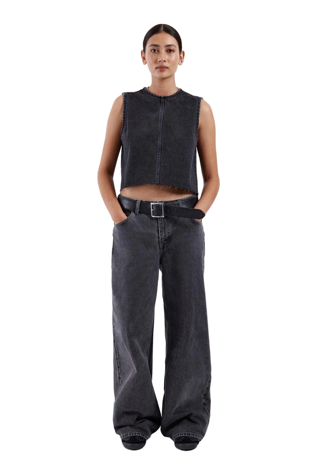 Erin Top - Retro Black