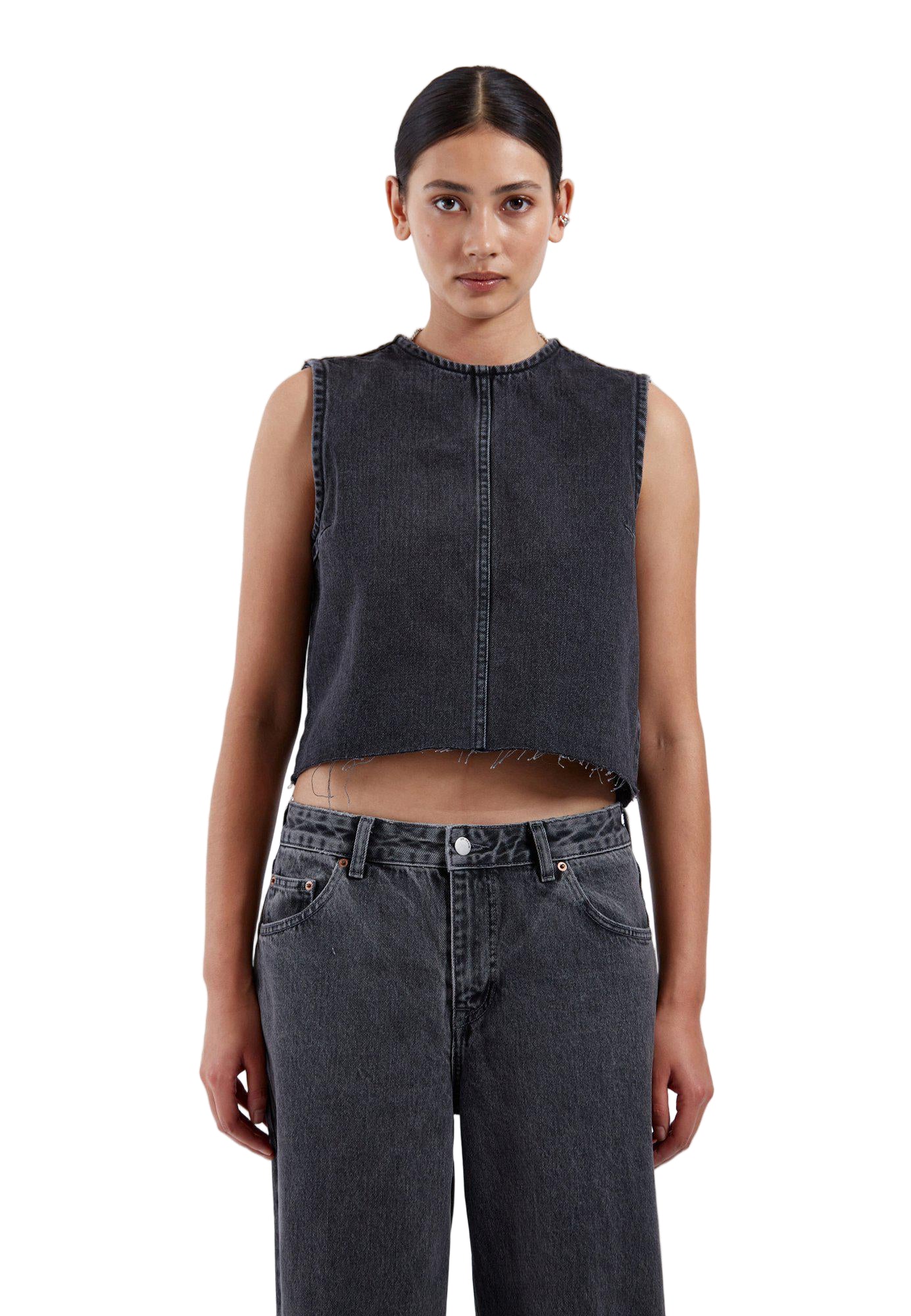 Erin Top - Retro Black