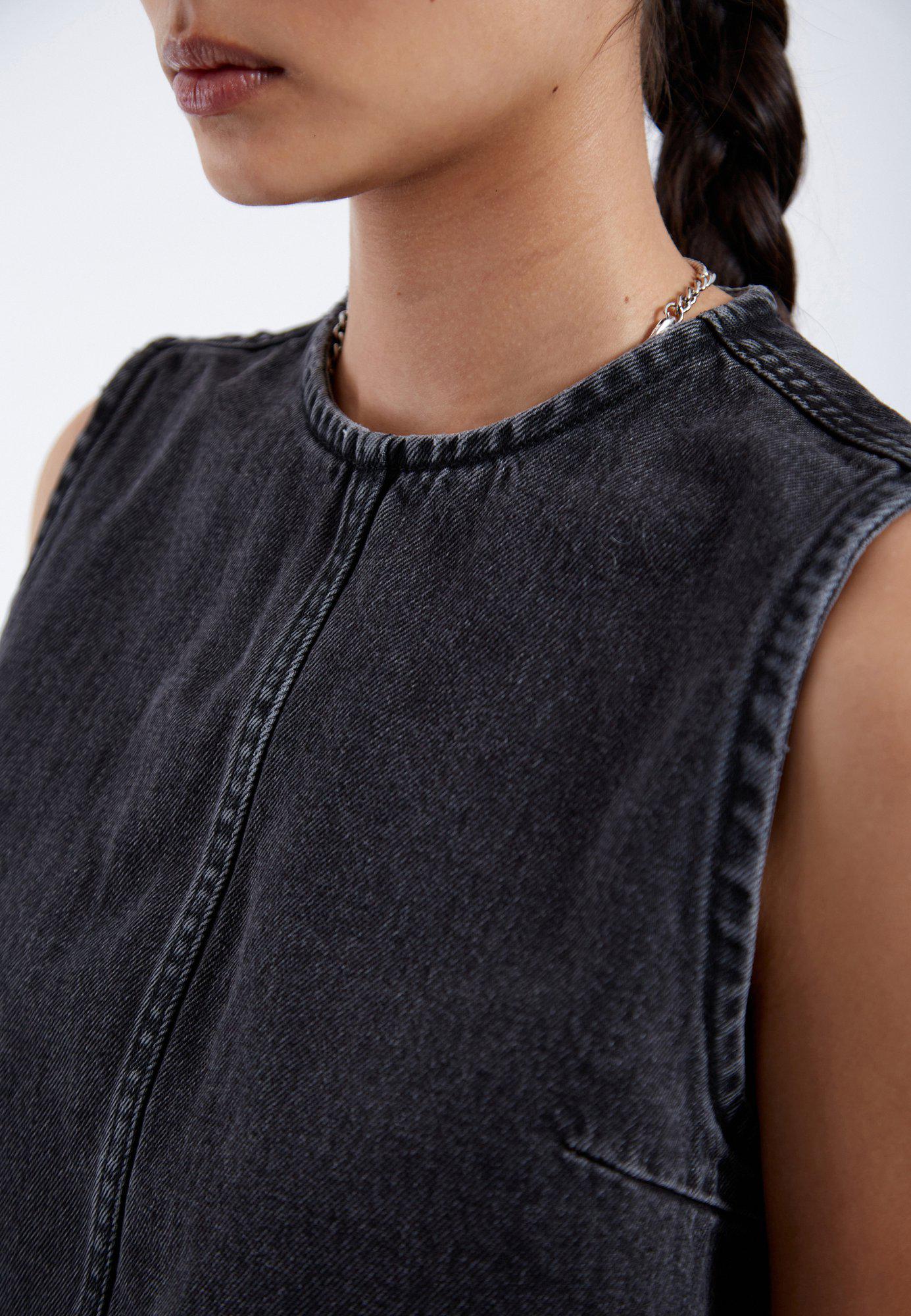 Erin Top - Retro Black
