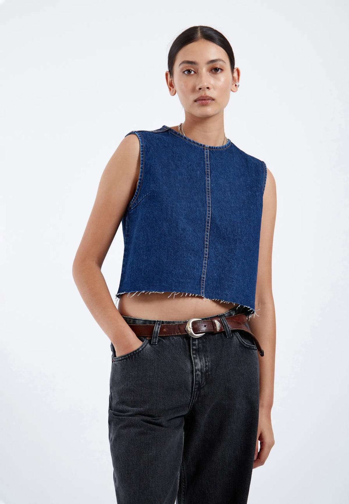 Erin Top | Haze Dark Retro