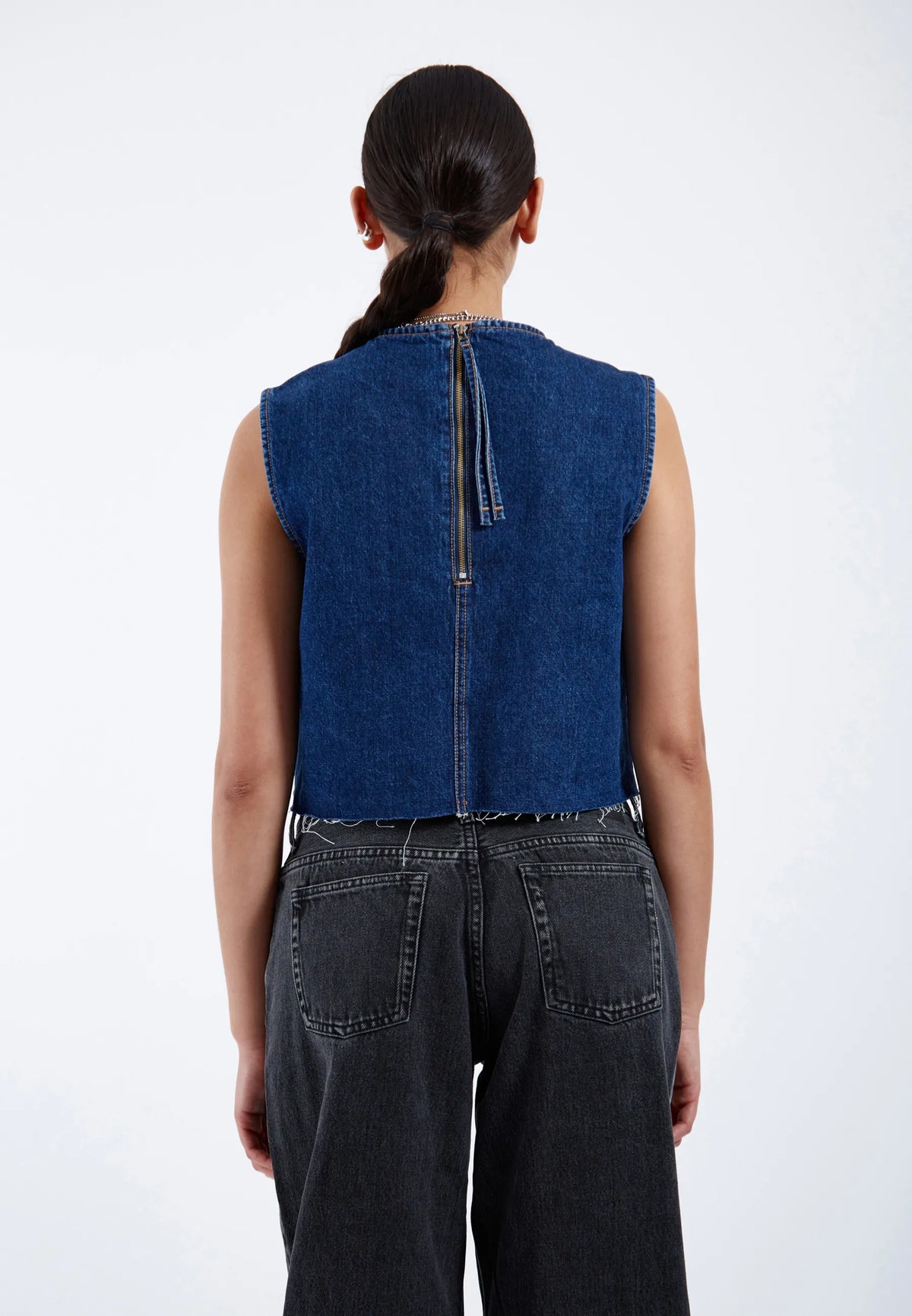 Erin Top | Haze Dark Retro