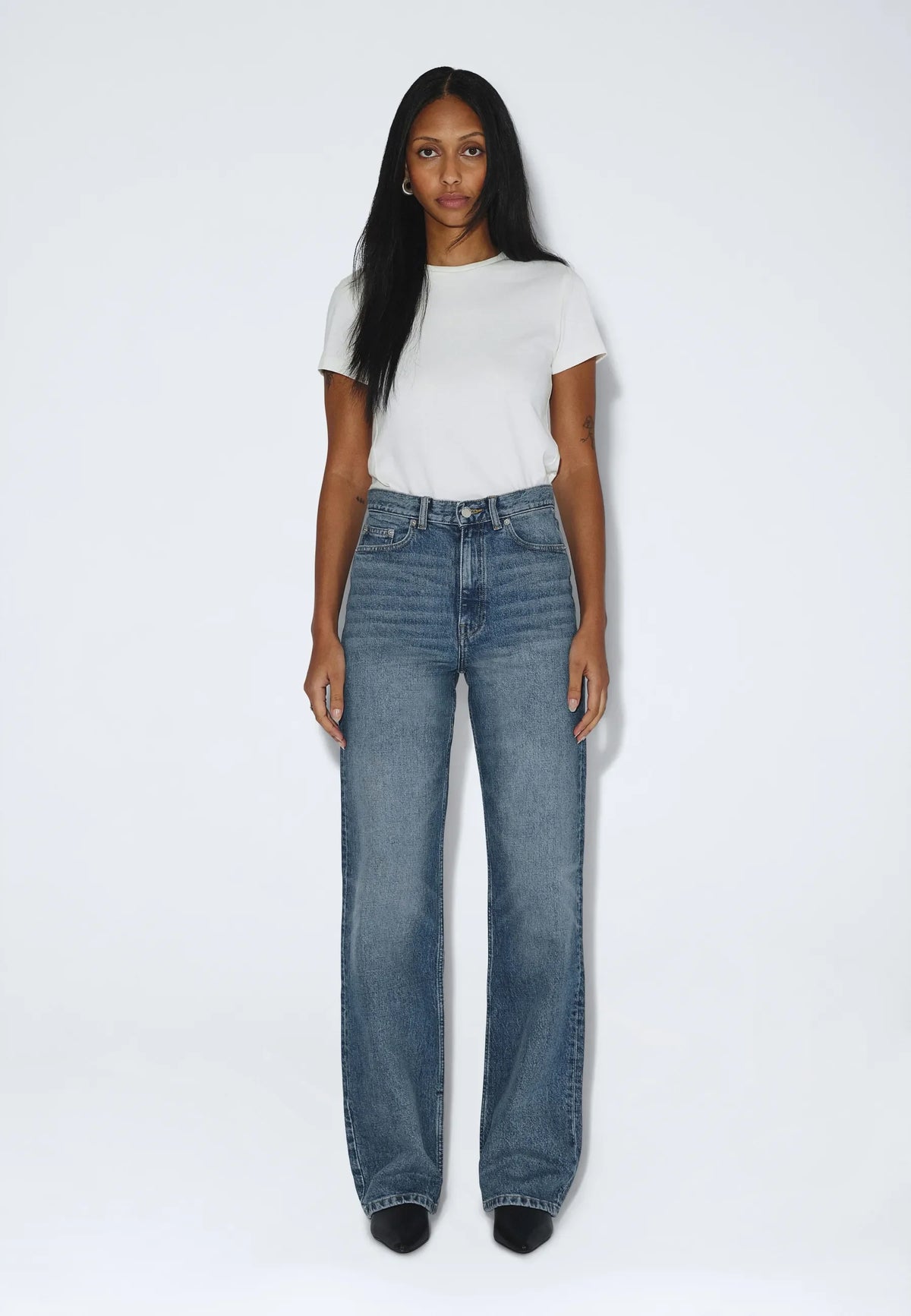 Echo High Straight | Bay Mid Fade Dirt
