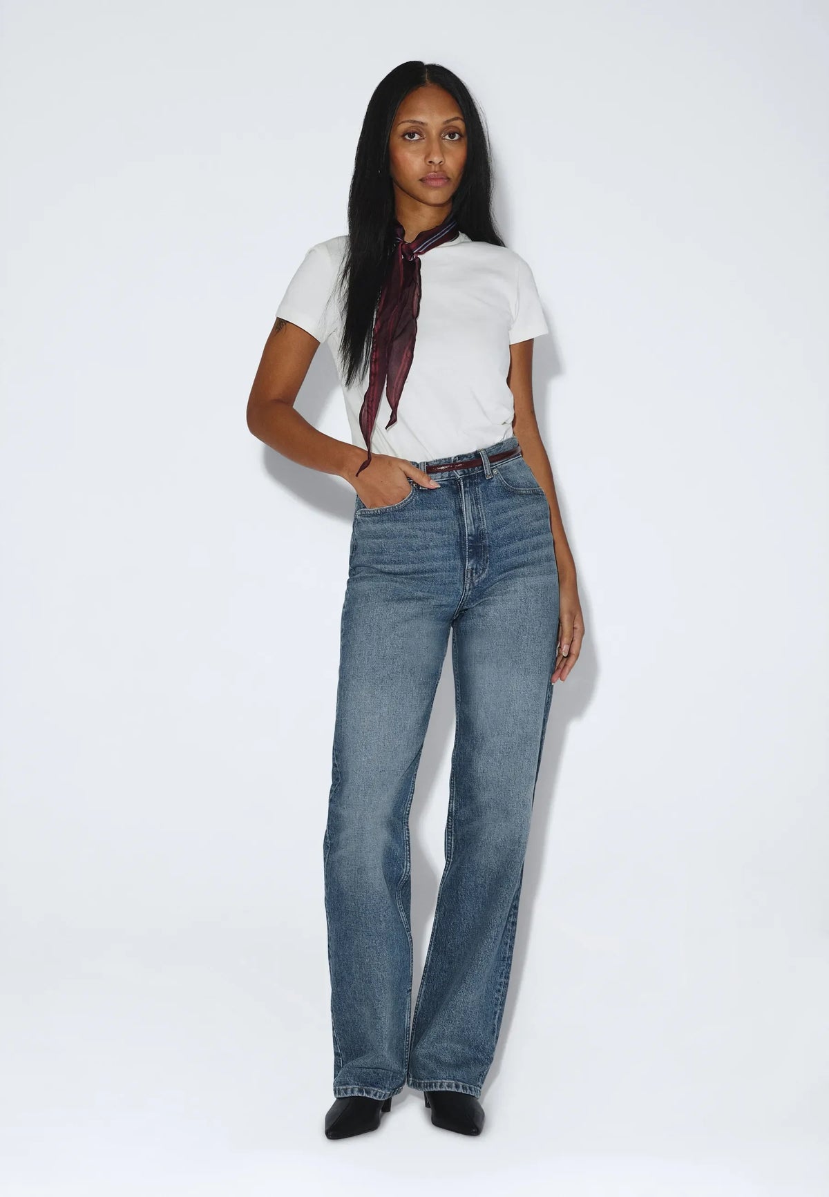 Echo High Straight | Bay Mid Fade Dirt