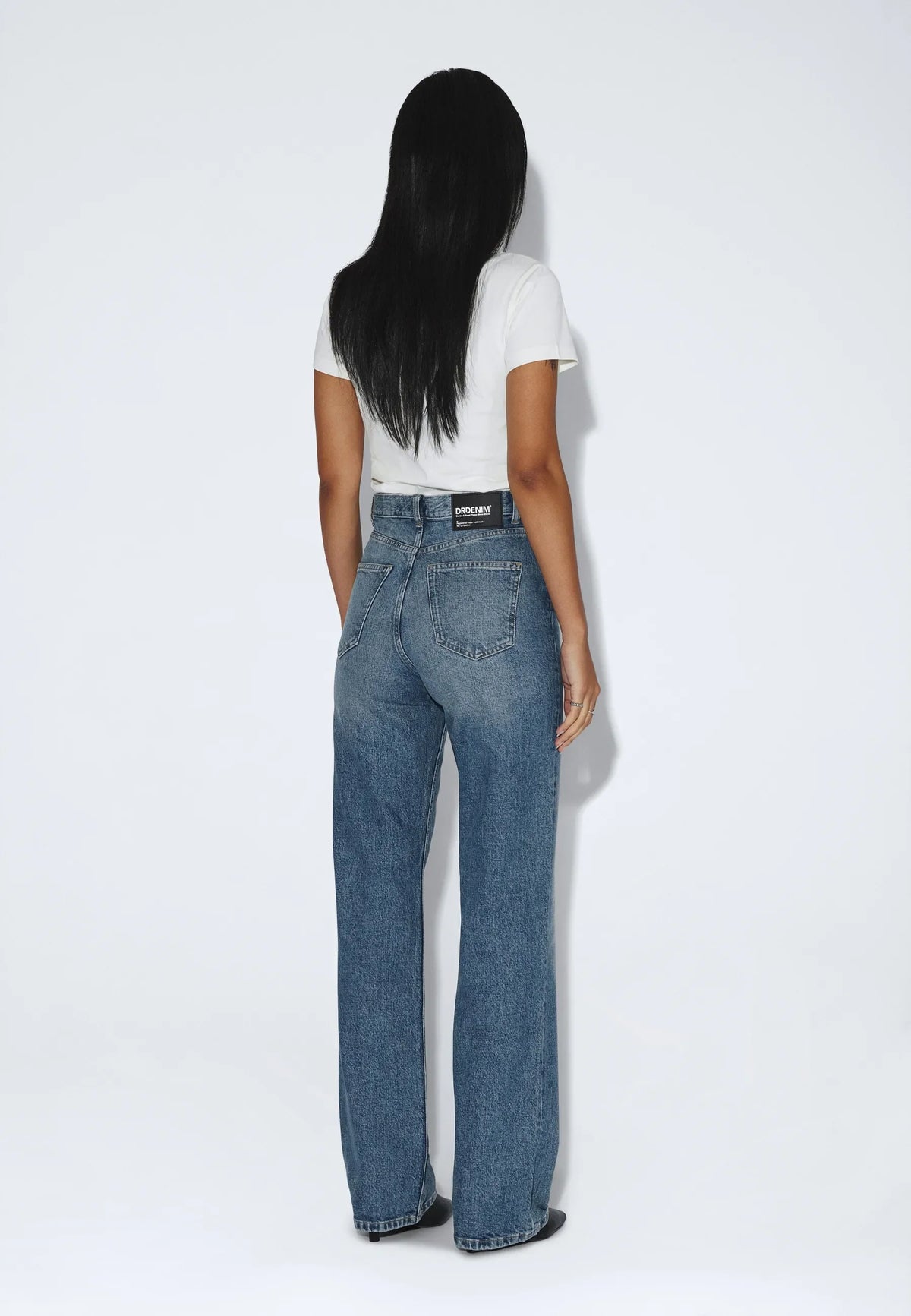 Echo High Straight | Bay Mid Fade Dirt