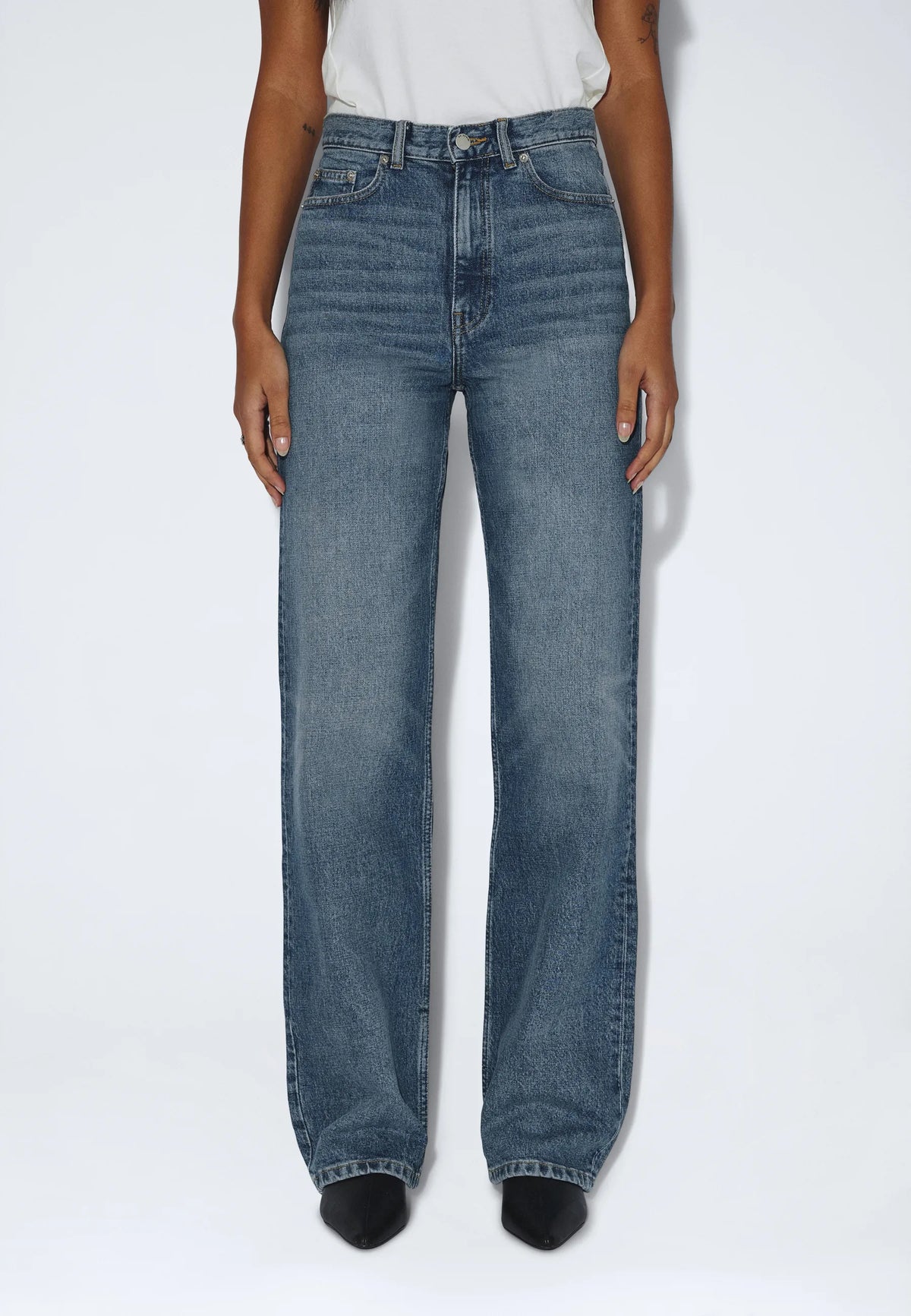 Echo High Straight | Bay Mid Fade Dirt