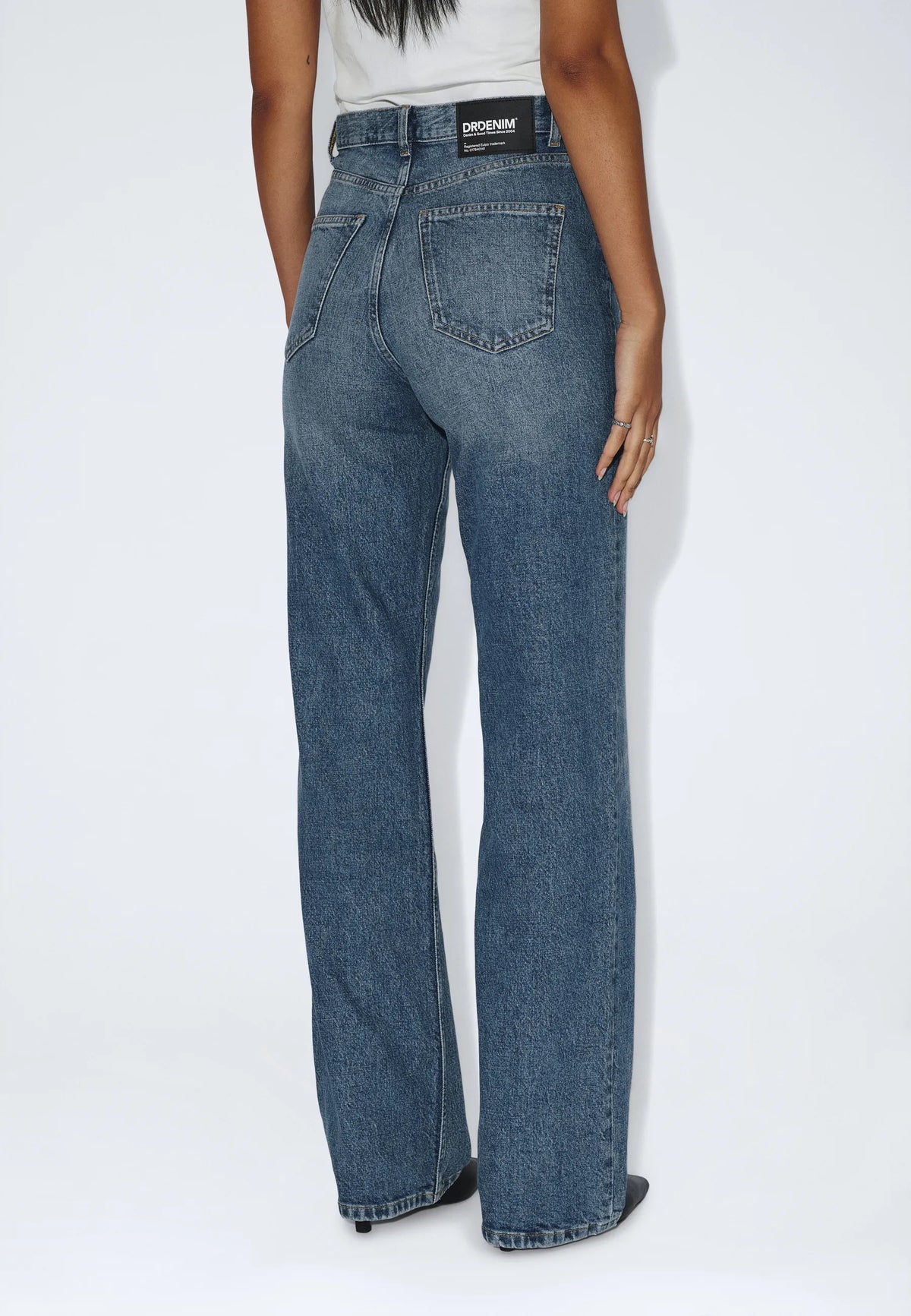 Echo High Straight | Bay Mid Fade Dirt
