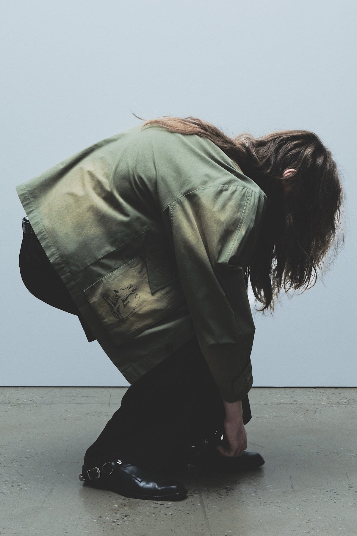 Sketches Field Jacket | Green