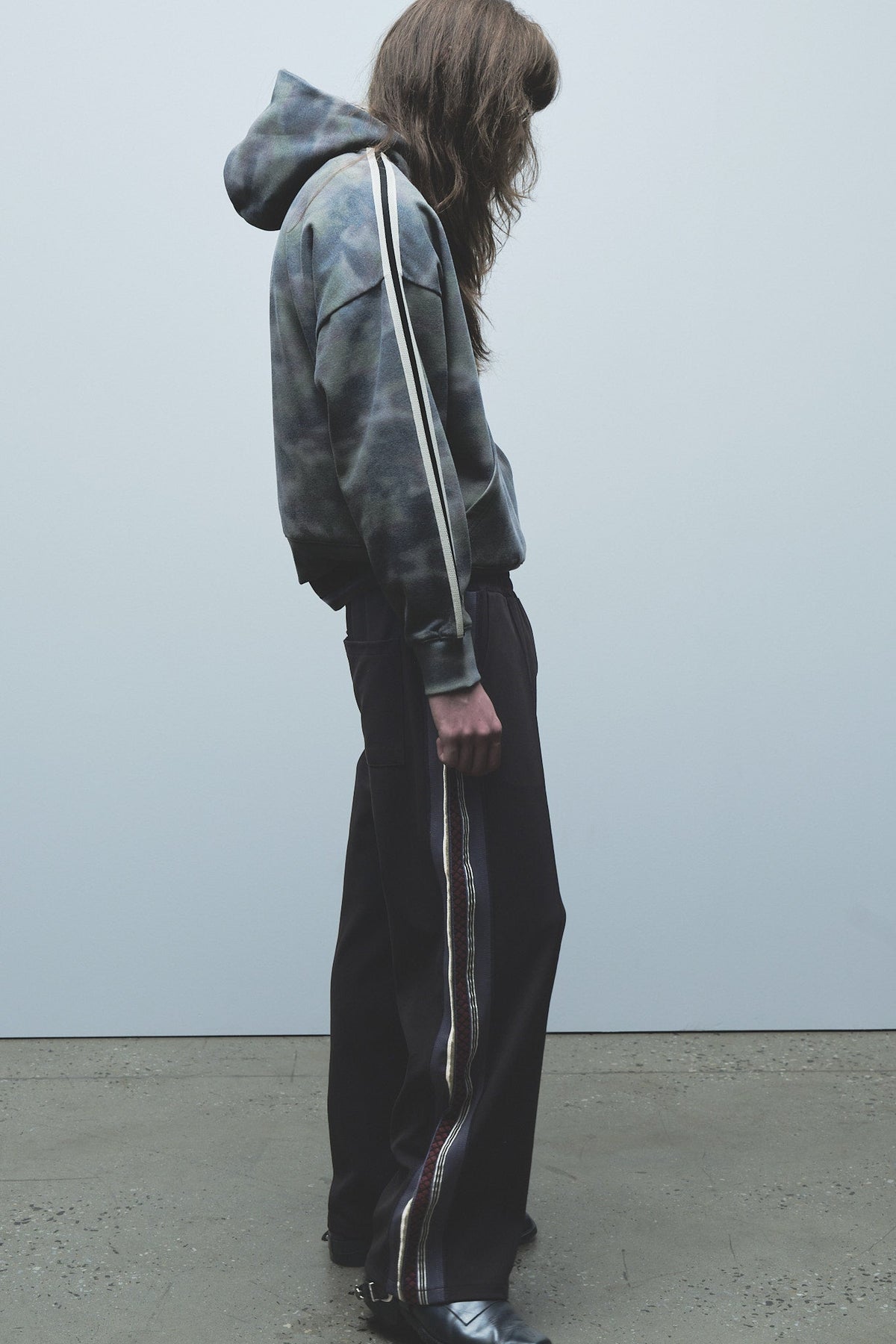 Triple Taping Pant | Black
