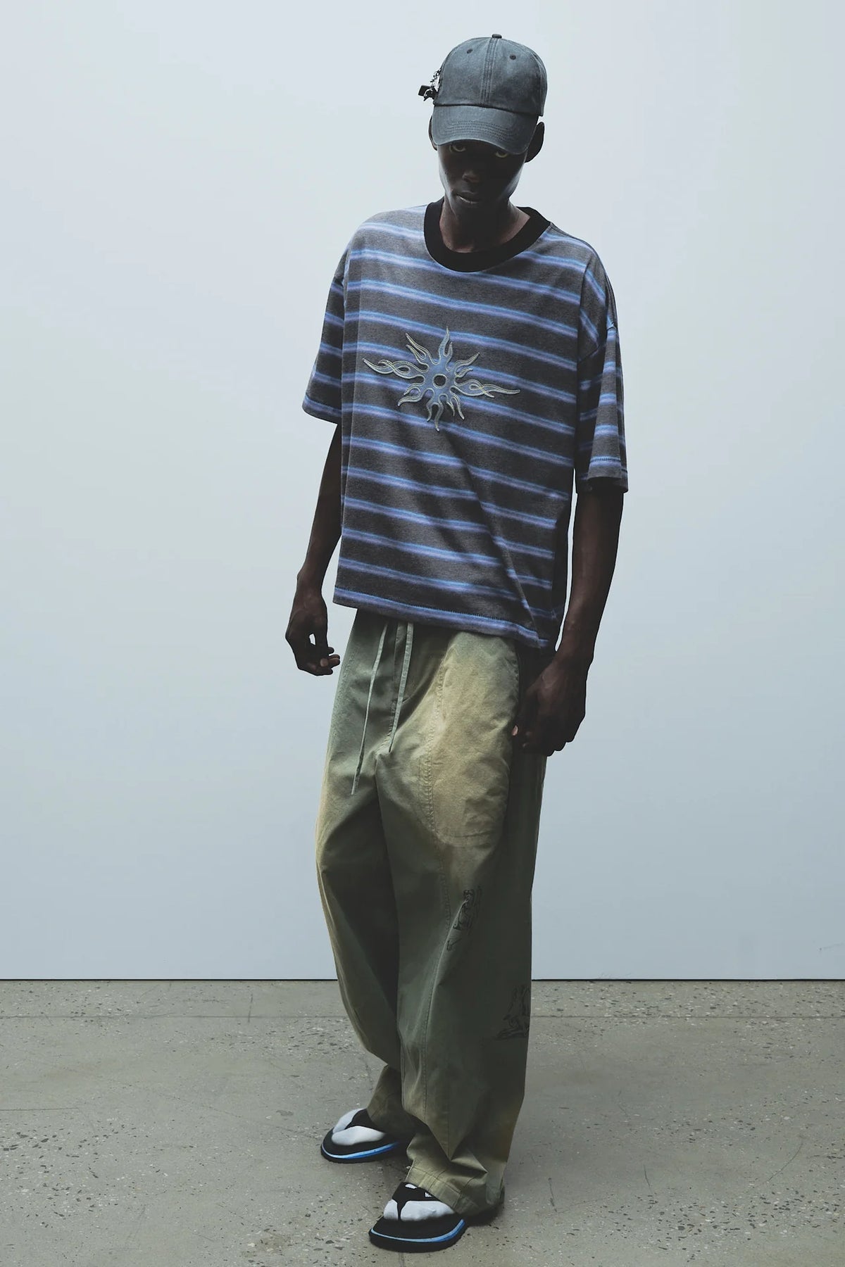 Sketches Baloon Pant | Green