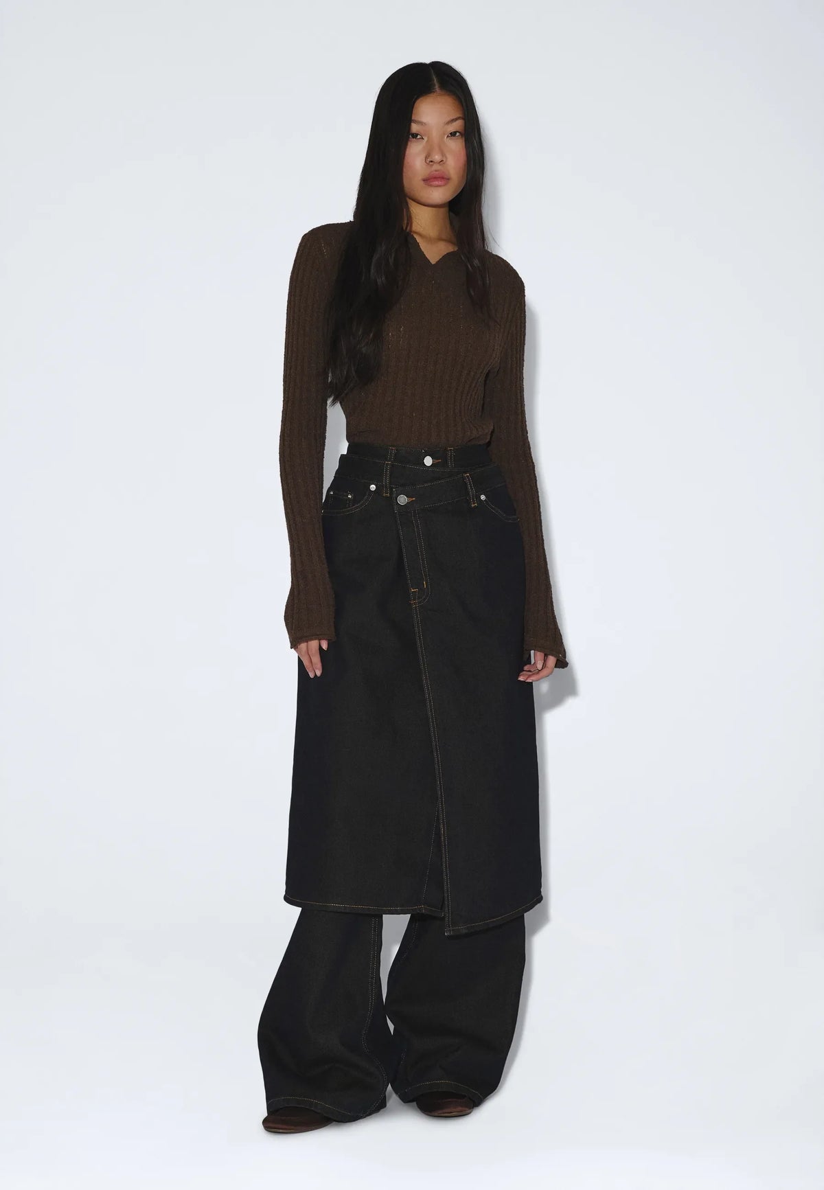 Ayla Skirt | Kodiak Rinse