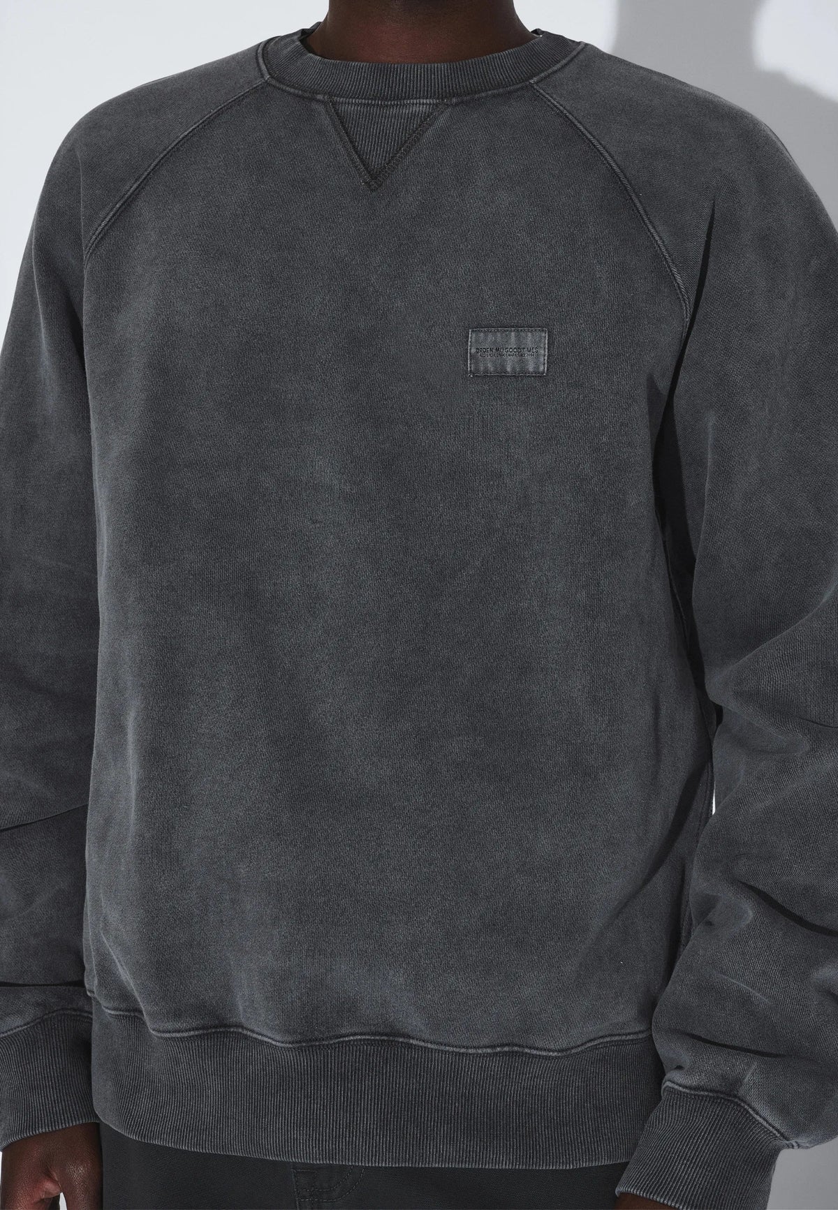 Andie Sweater | Grey Black Overdye