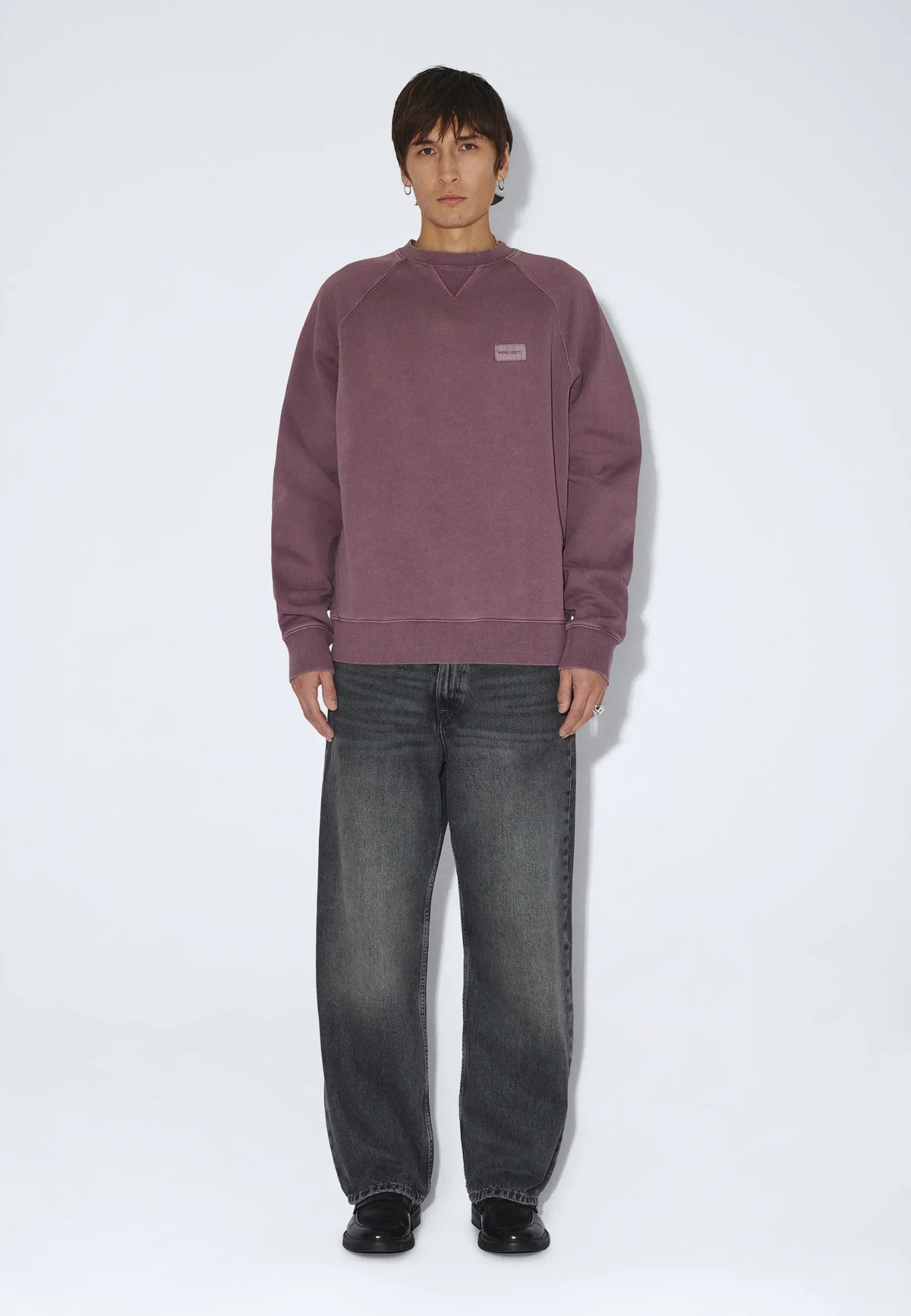 Andie Sweater | Aubergine Overdye