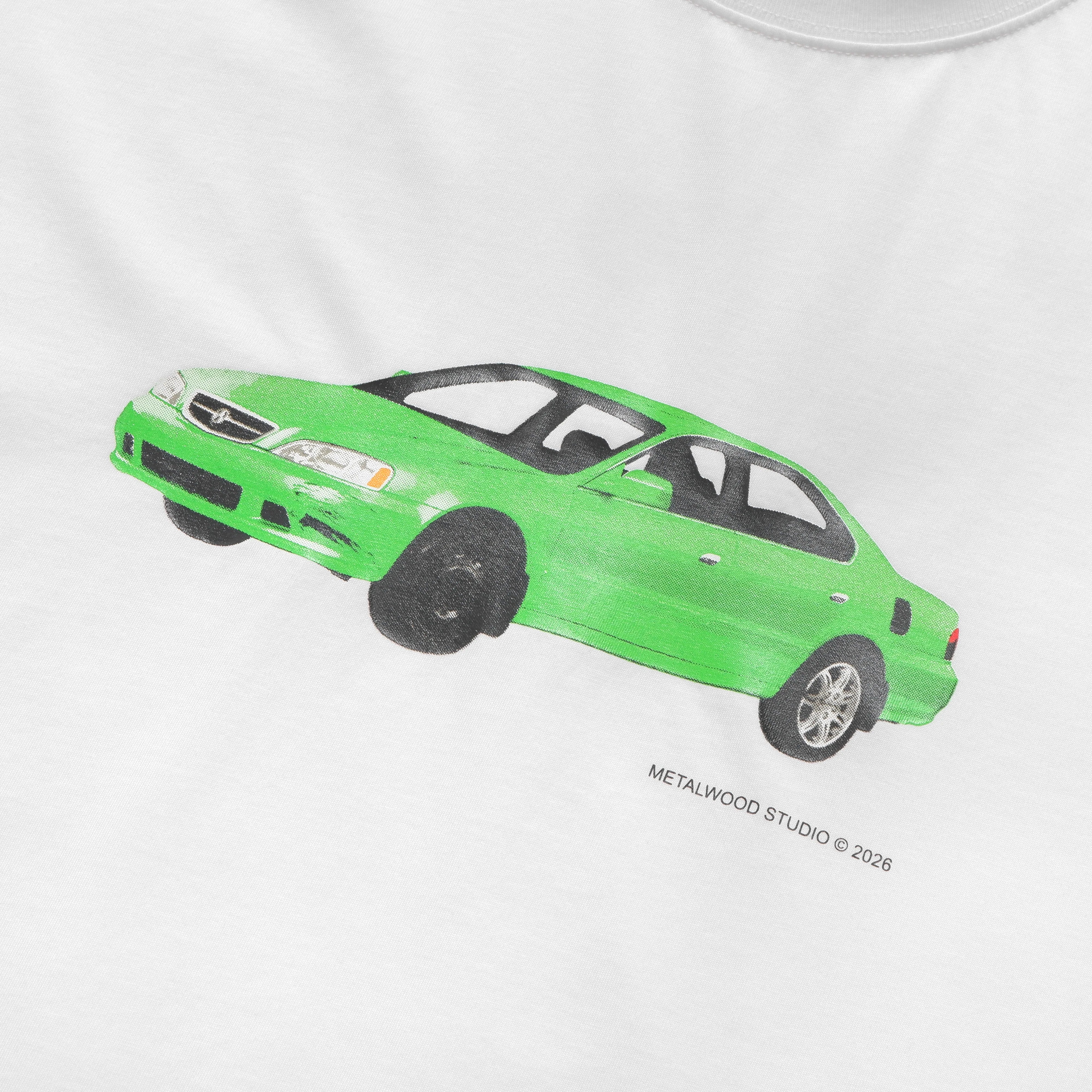 Harvey T-Shirt | White