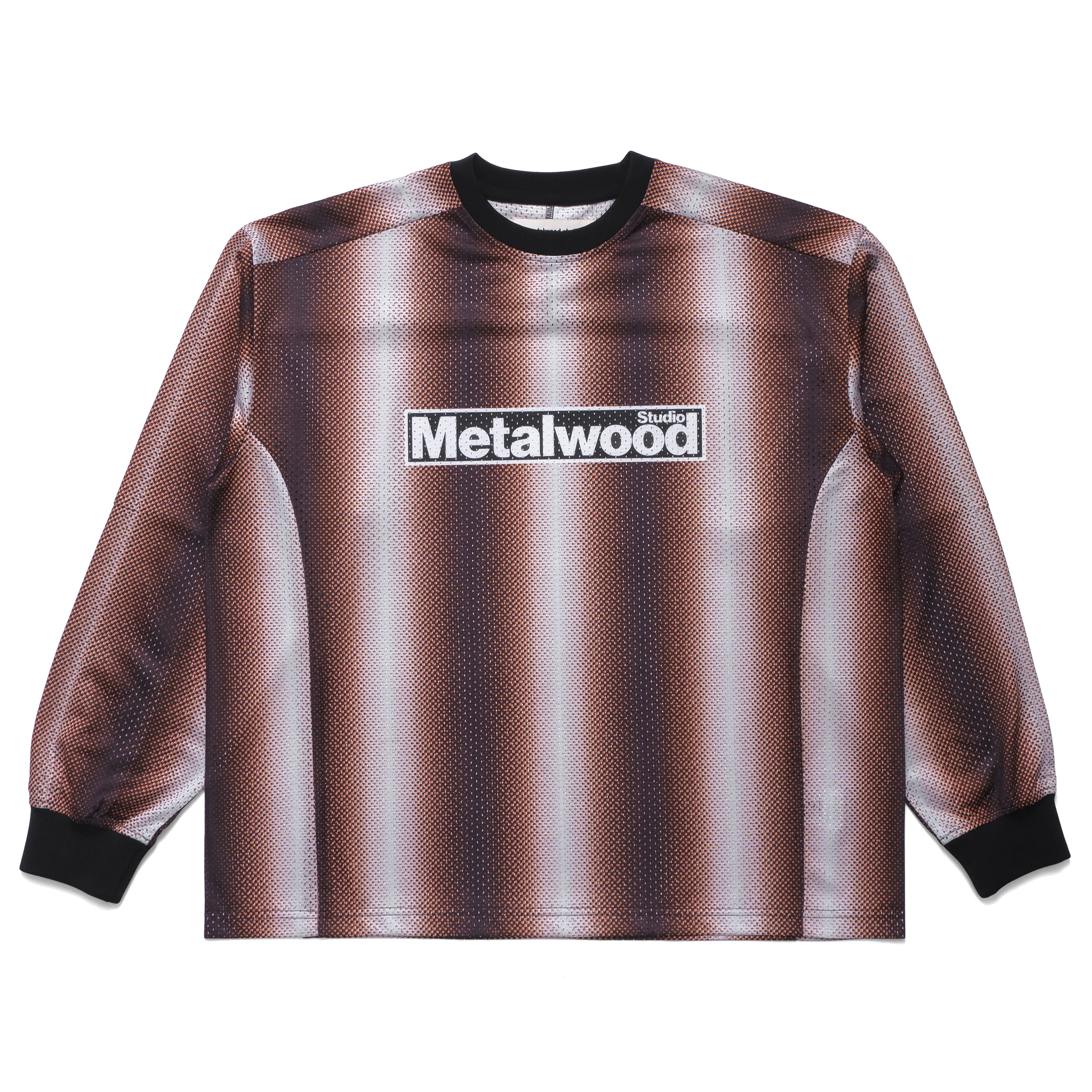 Digital Hombre Top | Orange