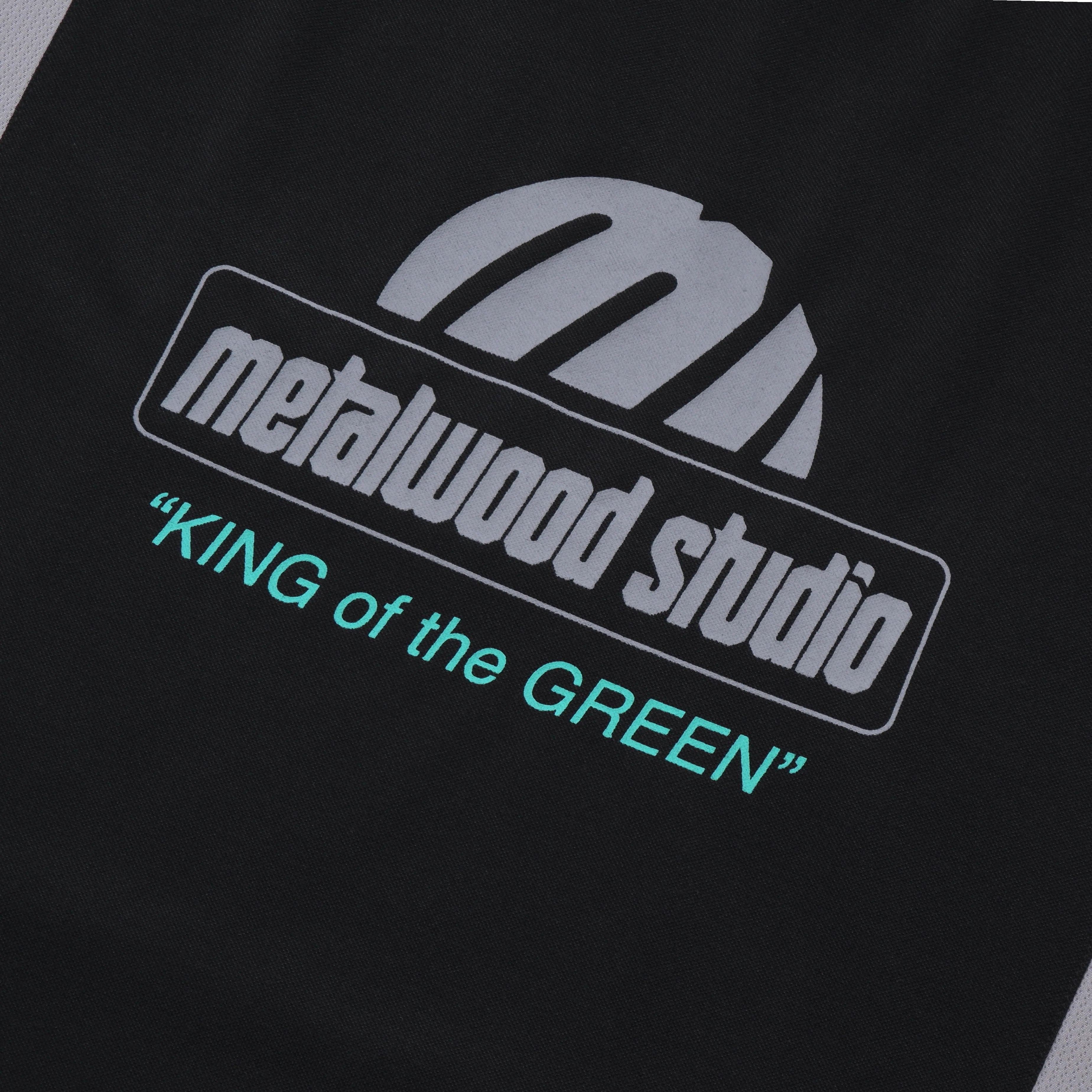 King Of The Greens Jersey | Black