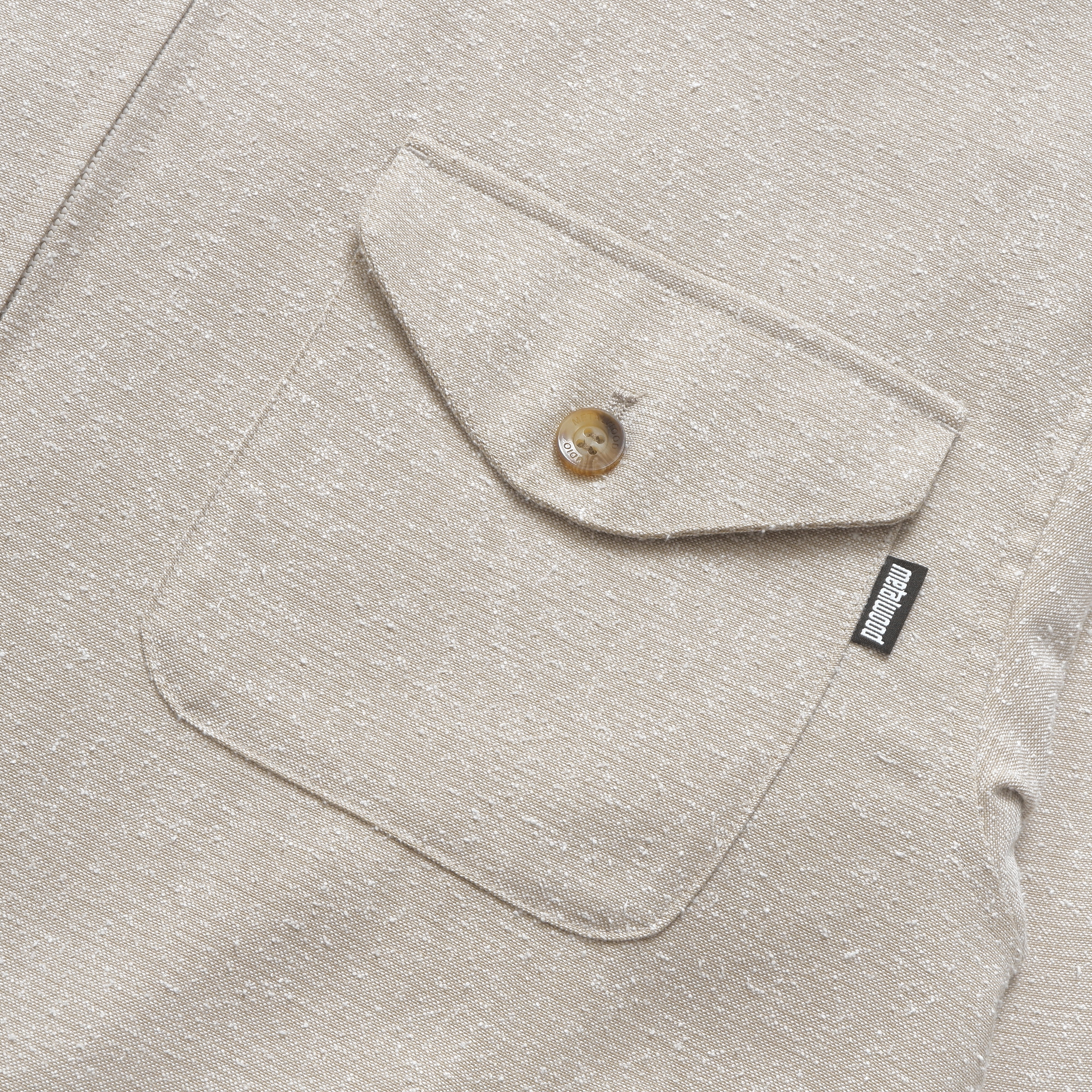 Cotton Blouson | Natural