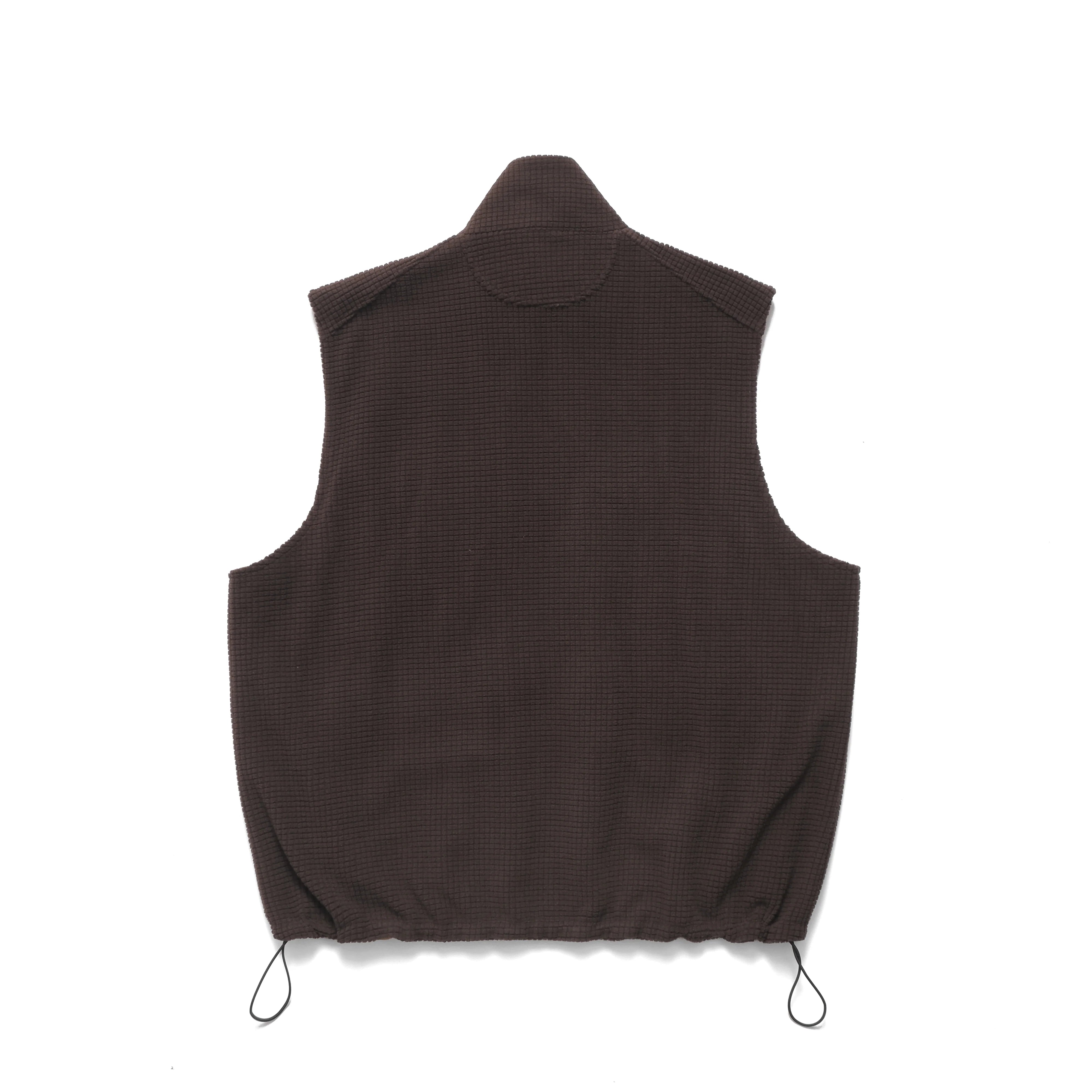Metalwood Trail Mix Reversible Vest | Dijon